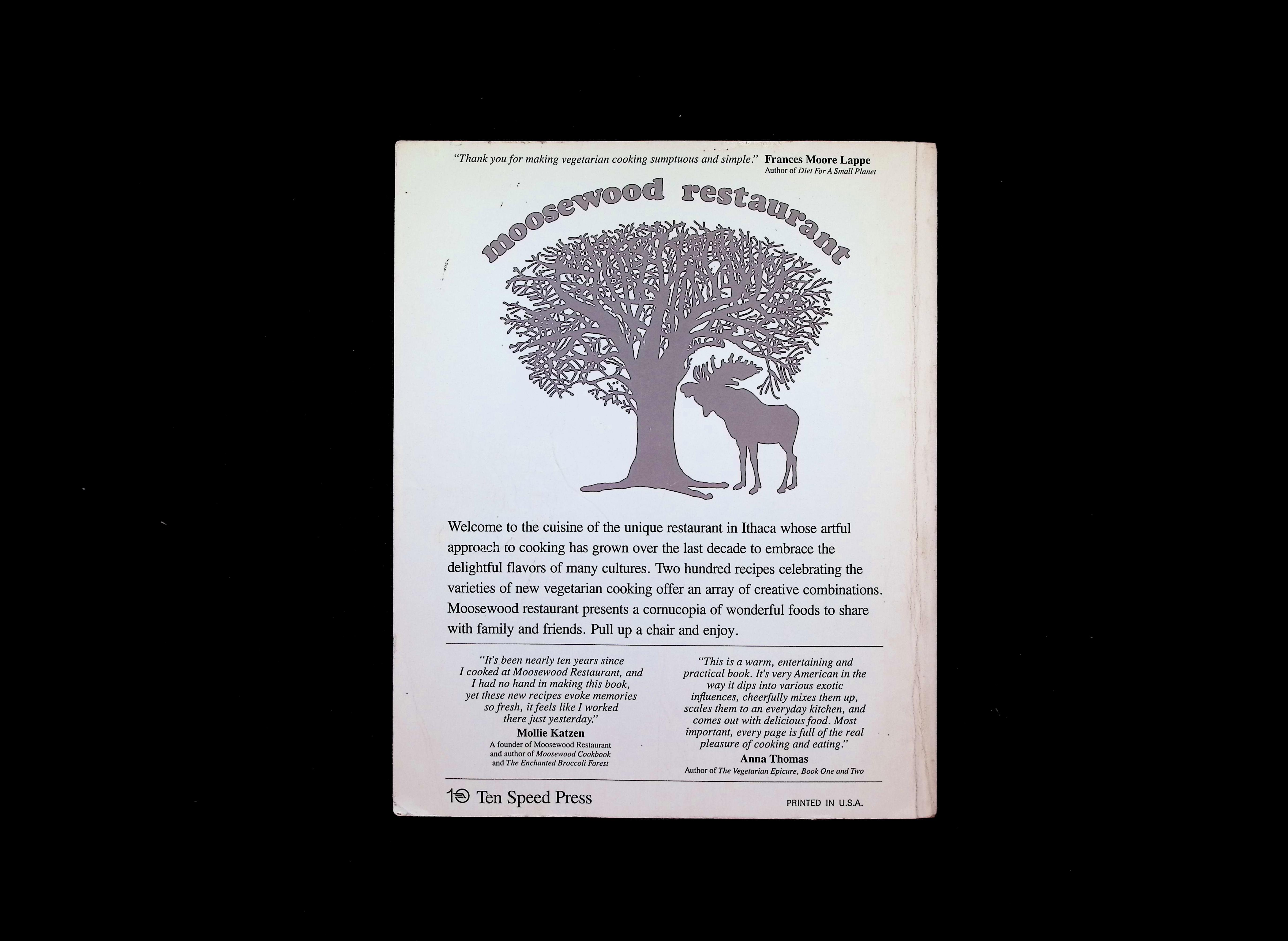 New Recipes from Moosewood Restaurant — image 2