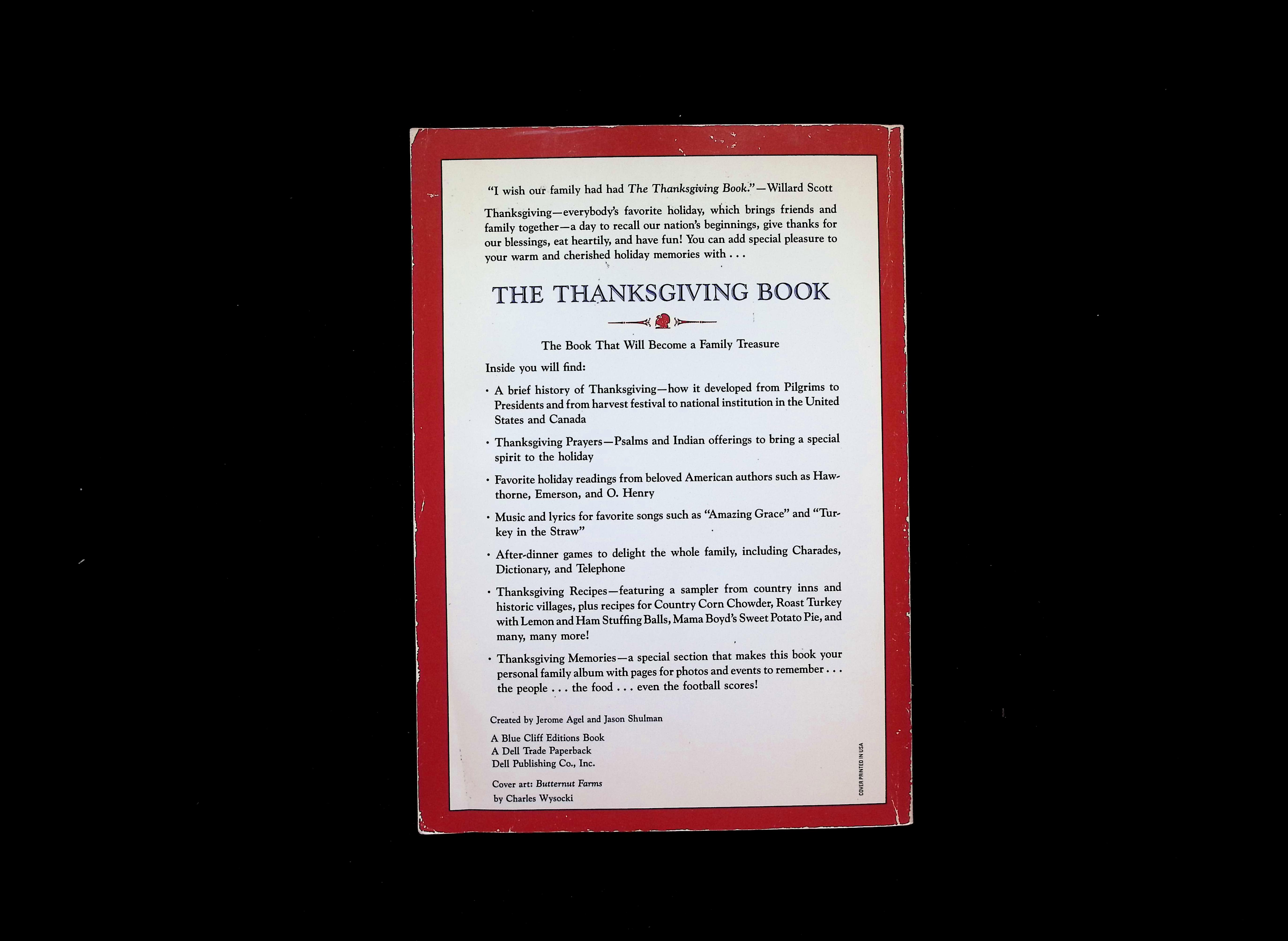 The Thanksgiving Book — image 2