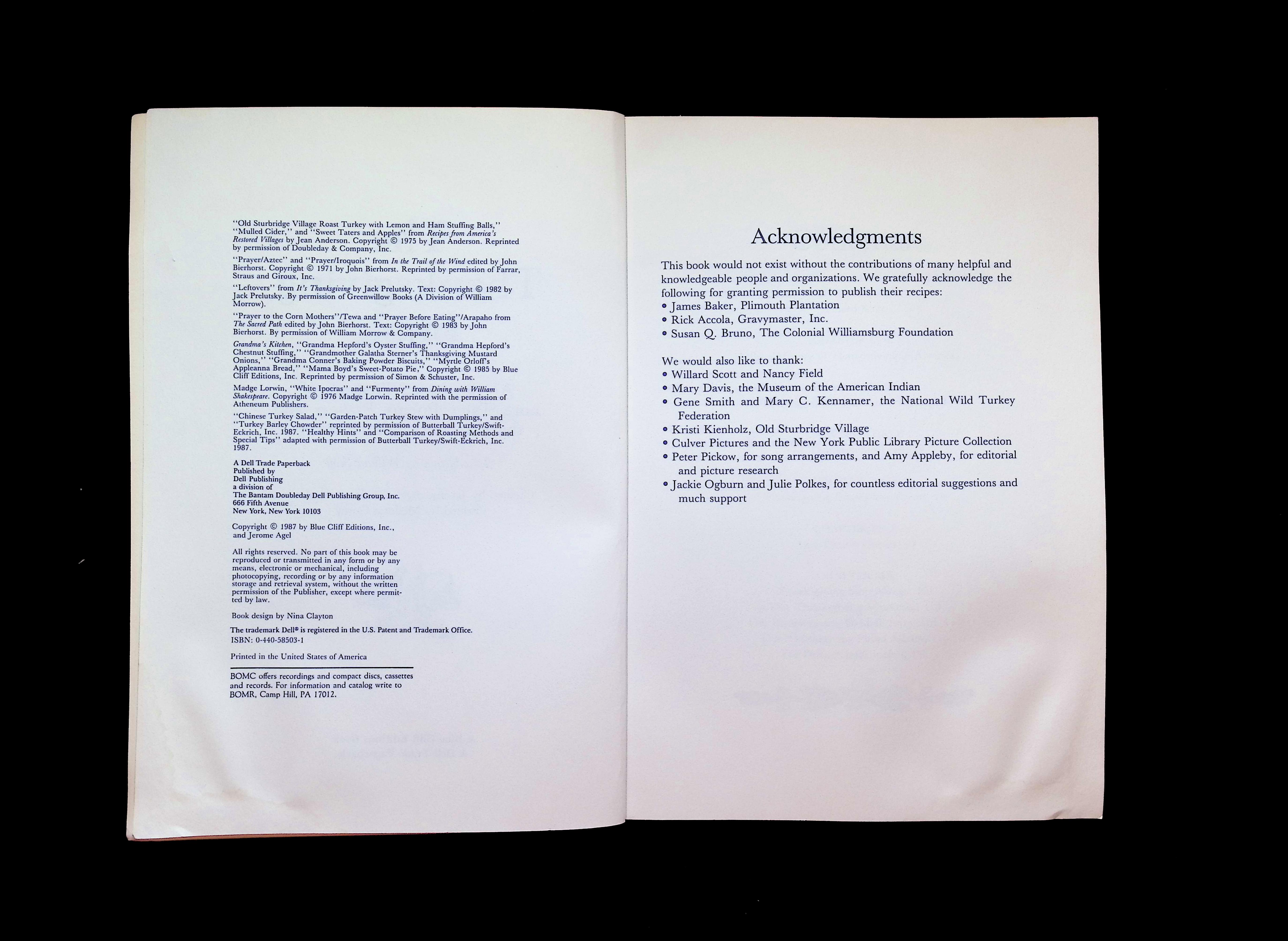 The Thanksgiving Book — image 3