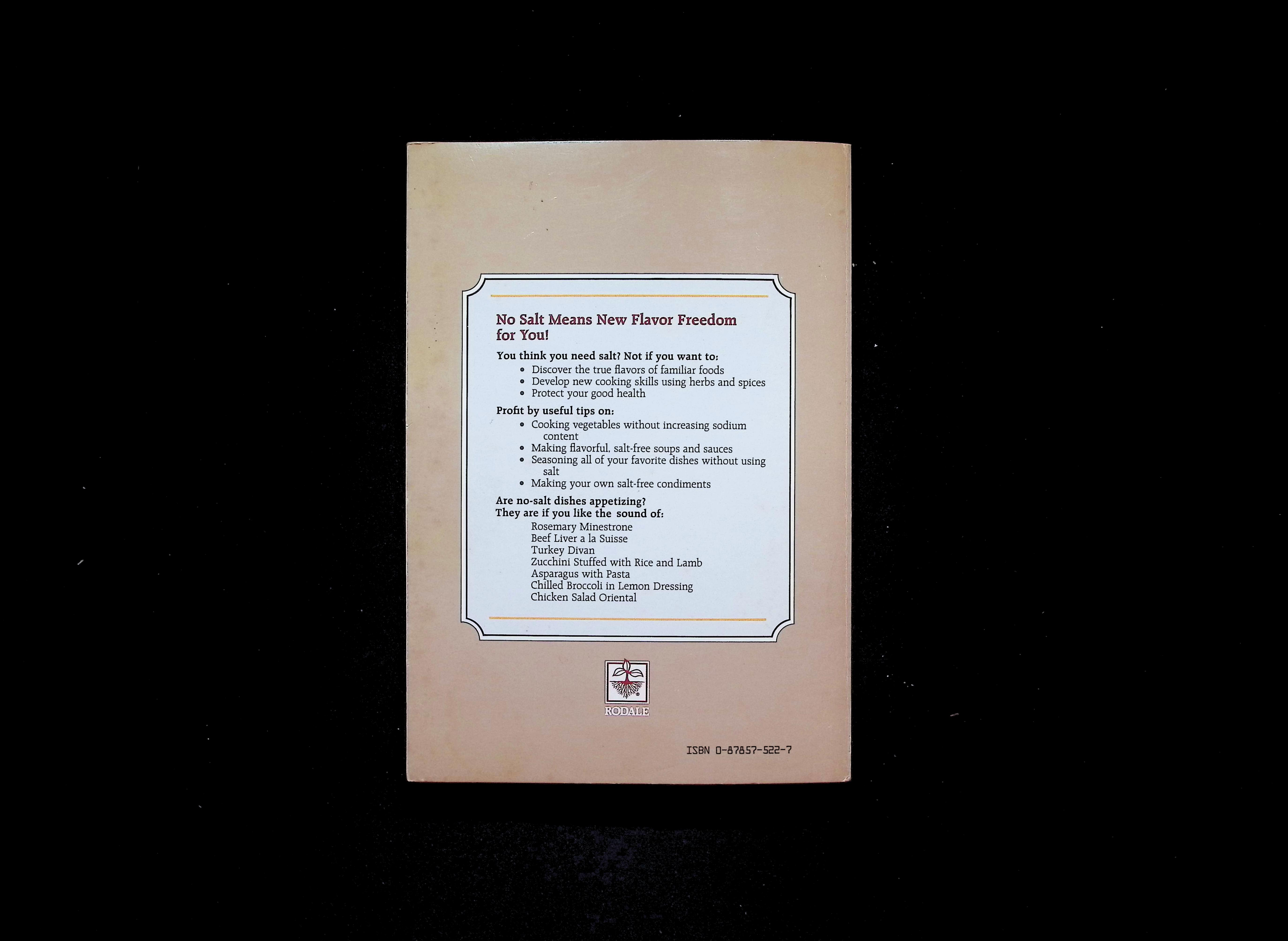 No Salt Needed Cookbook — image 2