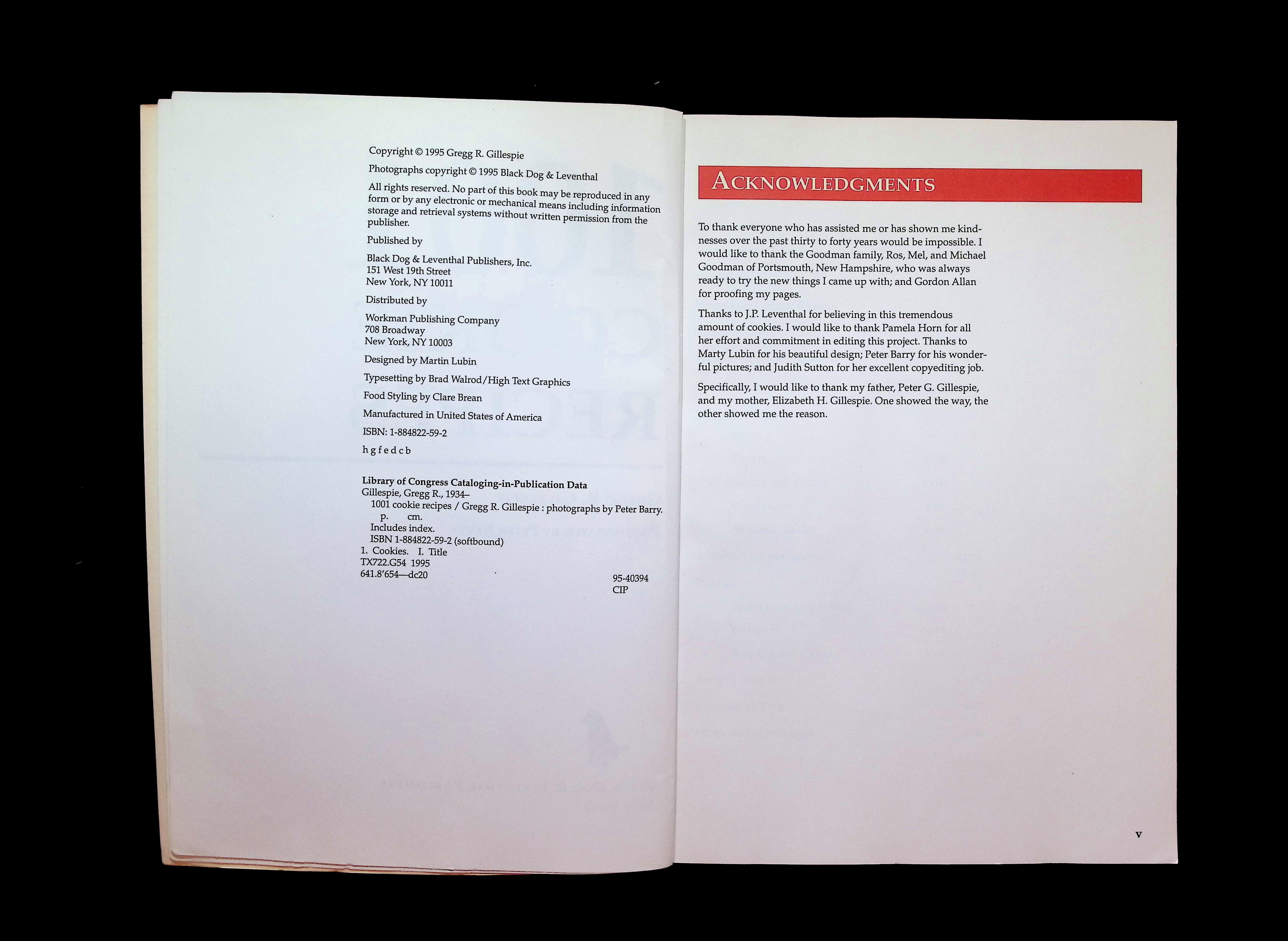 1001 Cookie Recipes — image 3