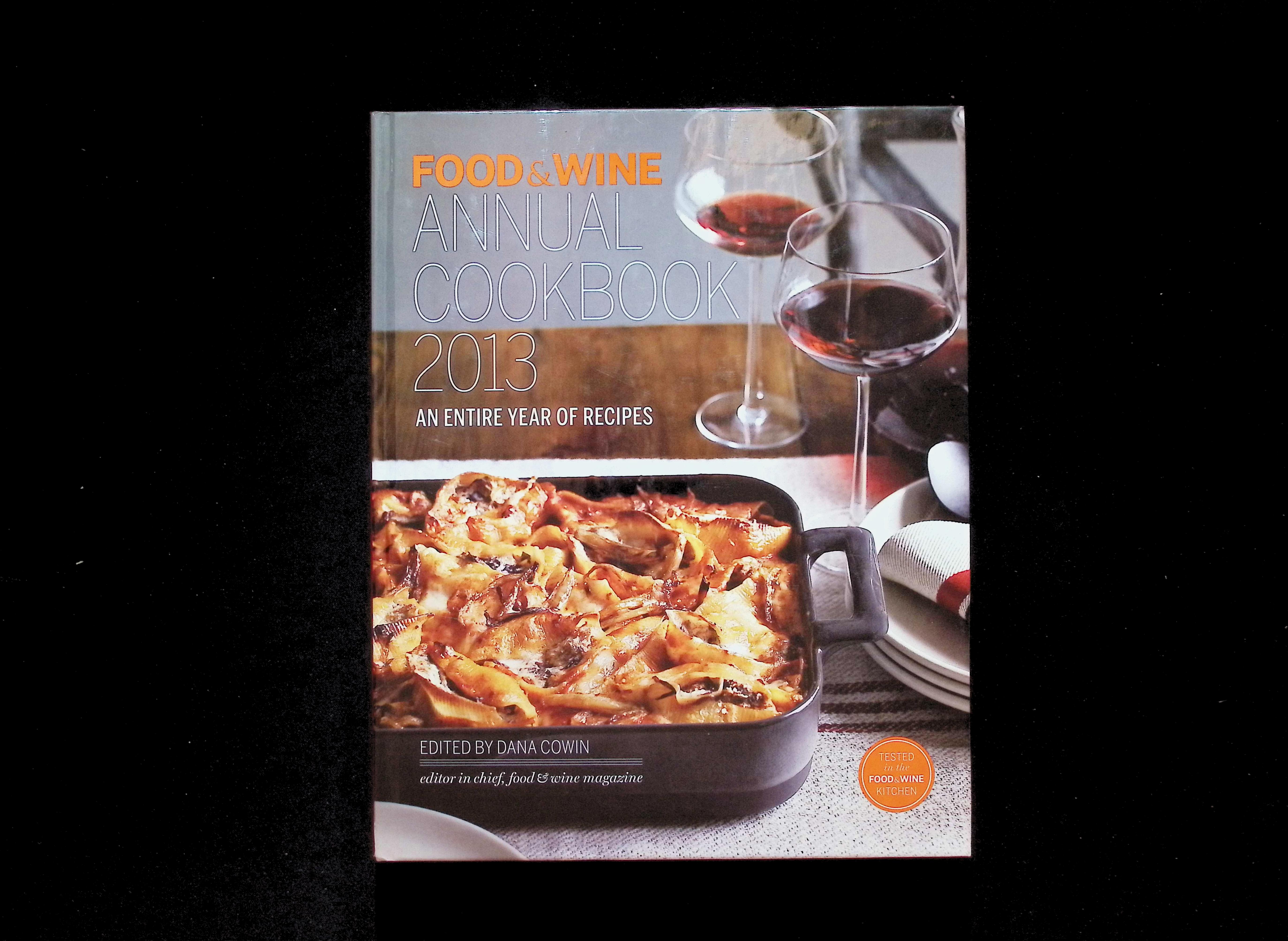 Food & Wine Annual Cookbook 2013: An Entire Year of Recipes