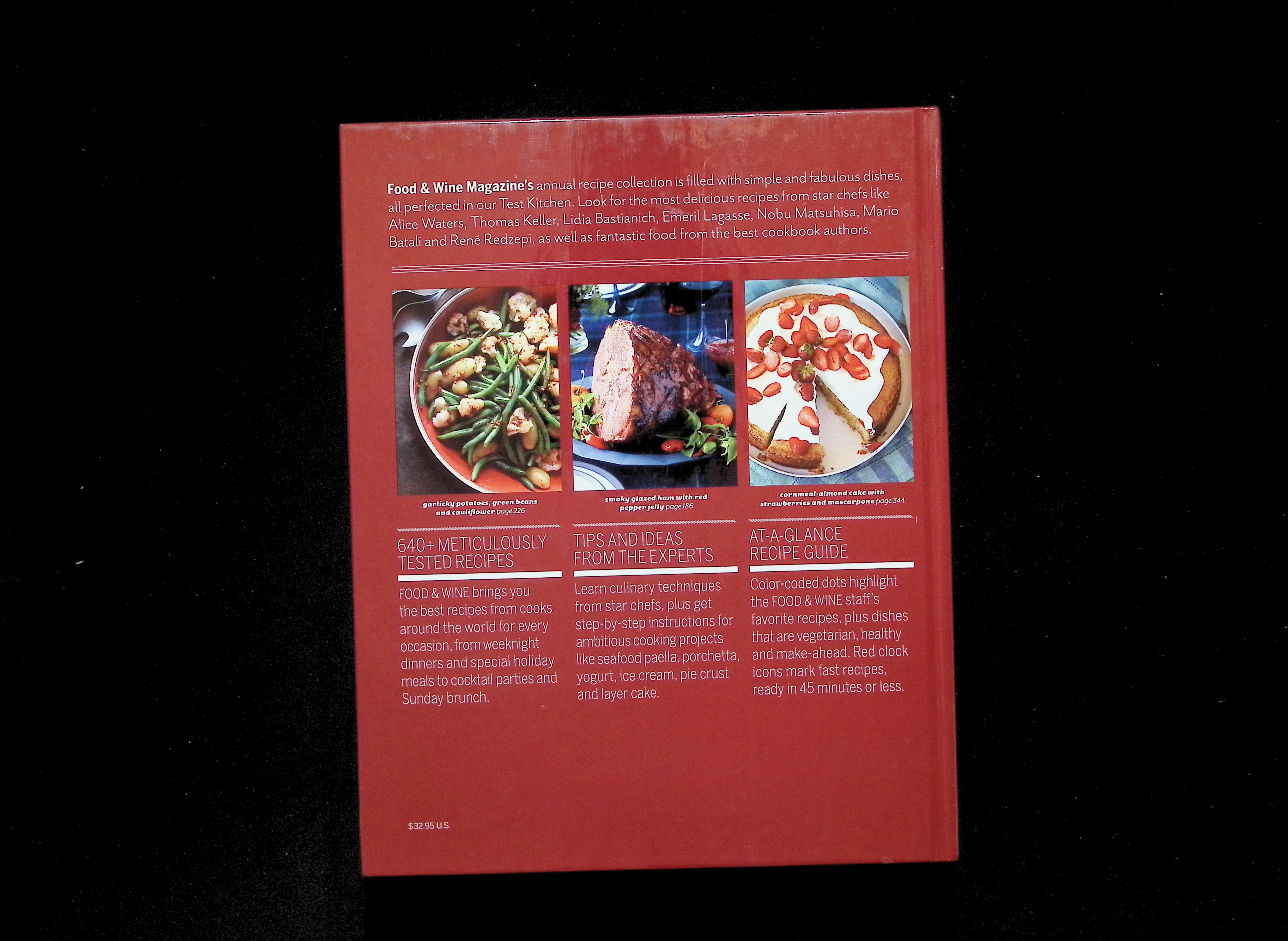 Food & Wine Annual Cookbook 2013: An Entire Year of Recipes — image 2