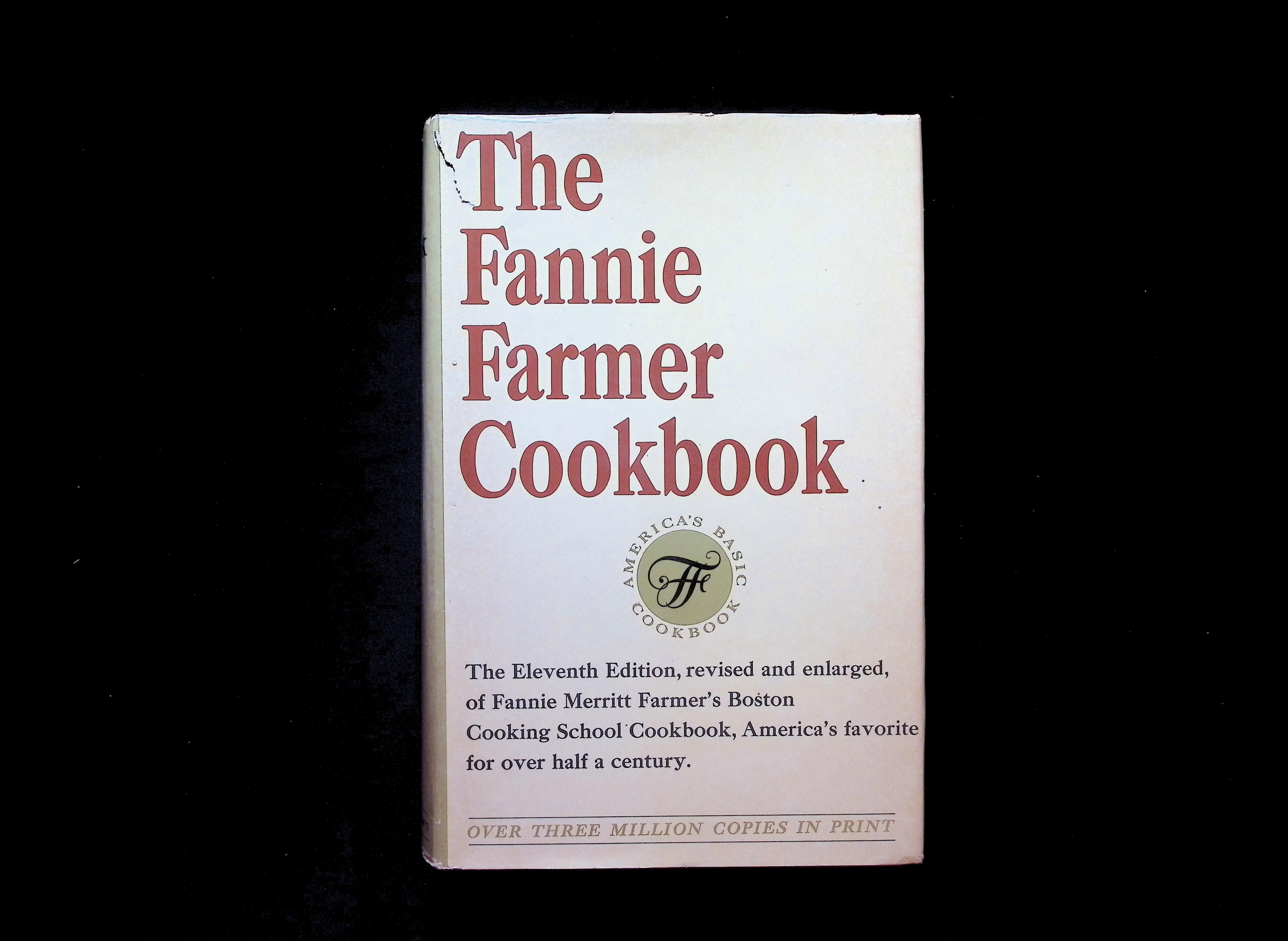 The Fannie Farmer Cookbook