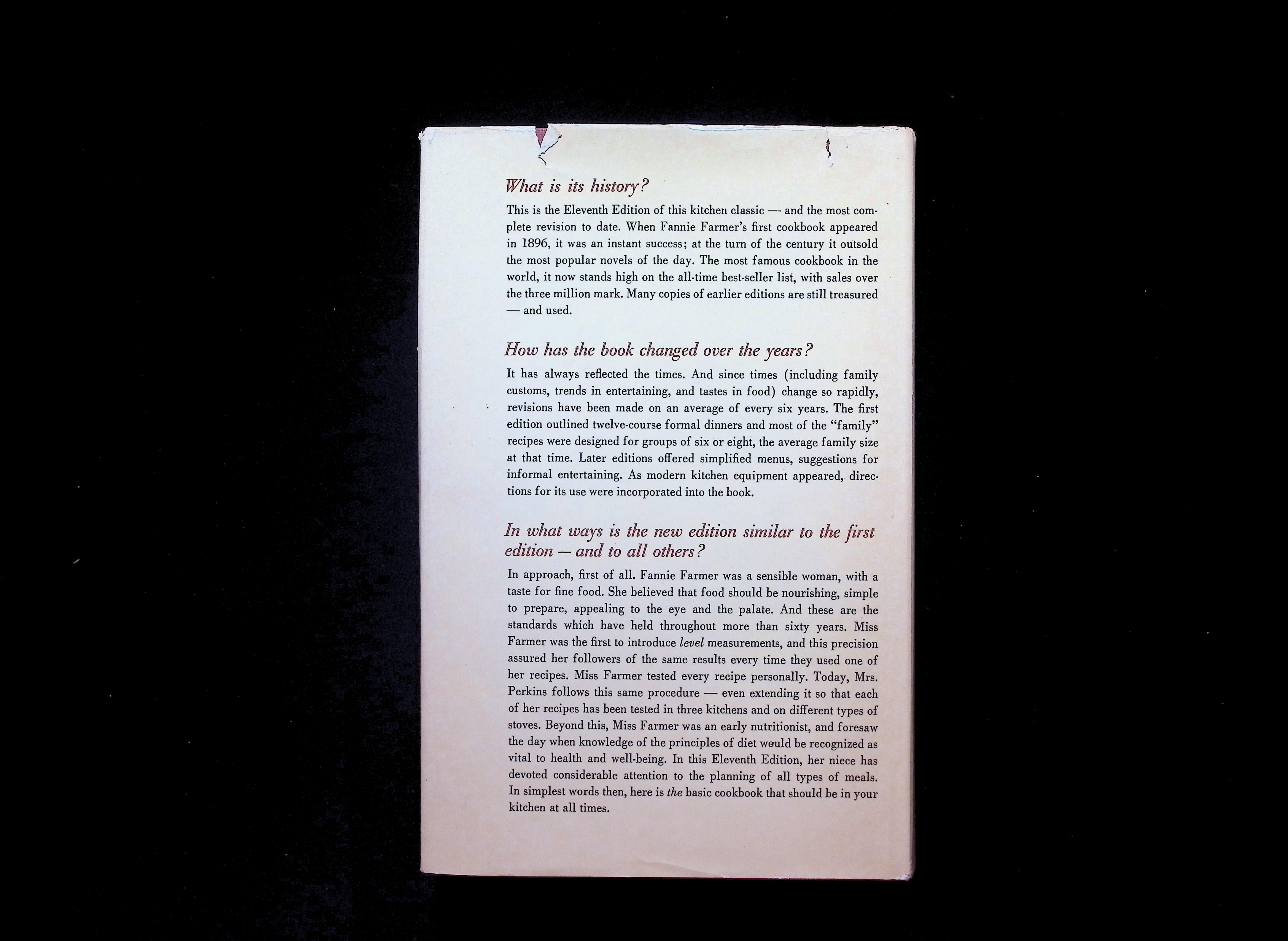 The Fannie Farmer Cookbook — image 2
