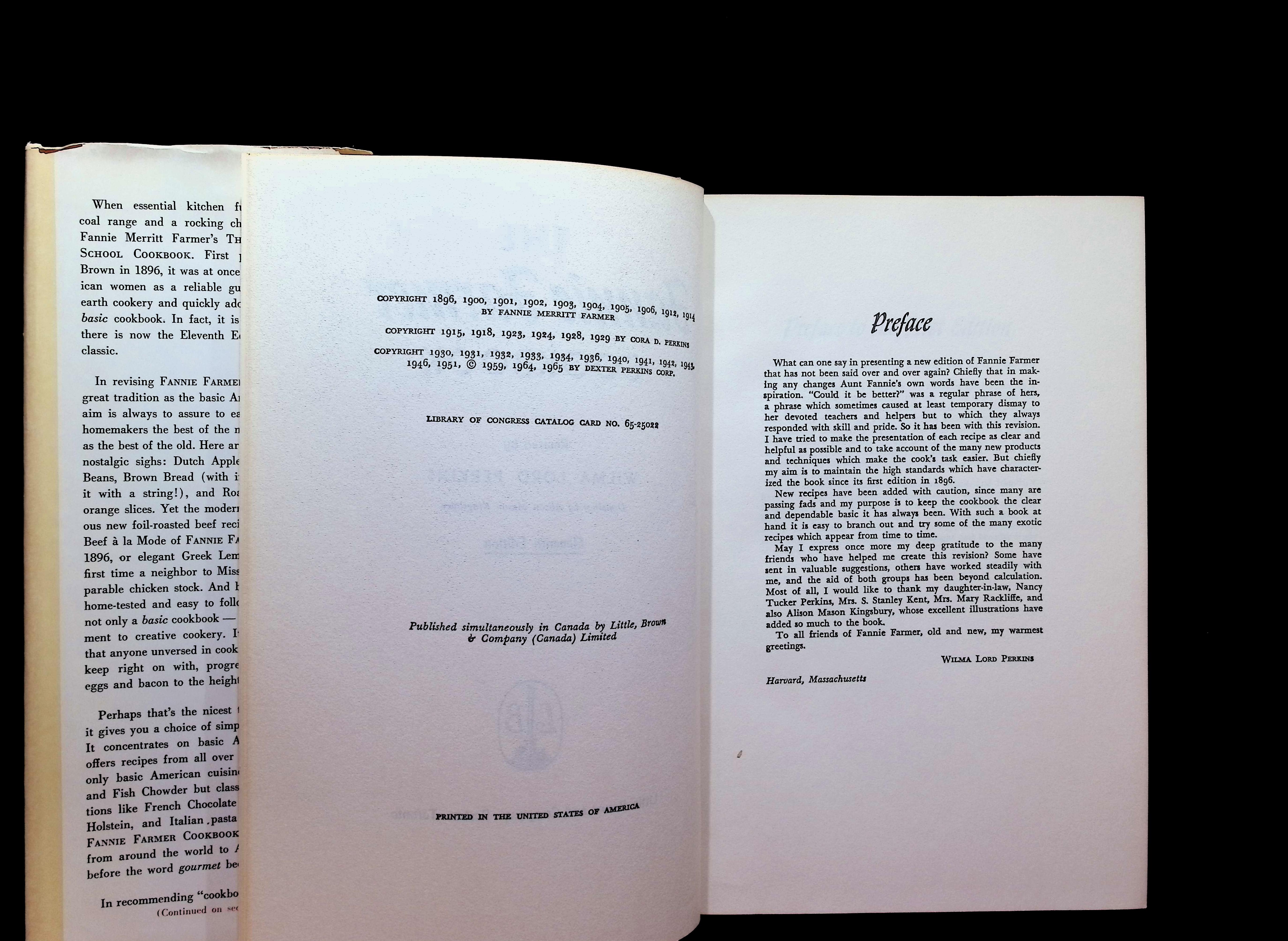 The Fannie Farmer Cookbook — image 3