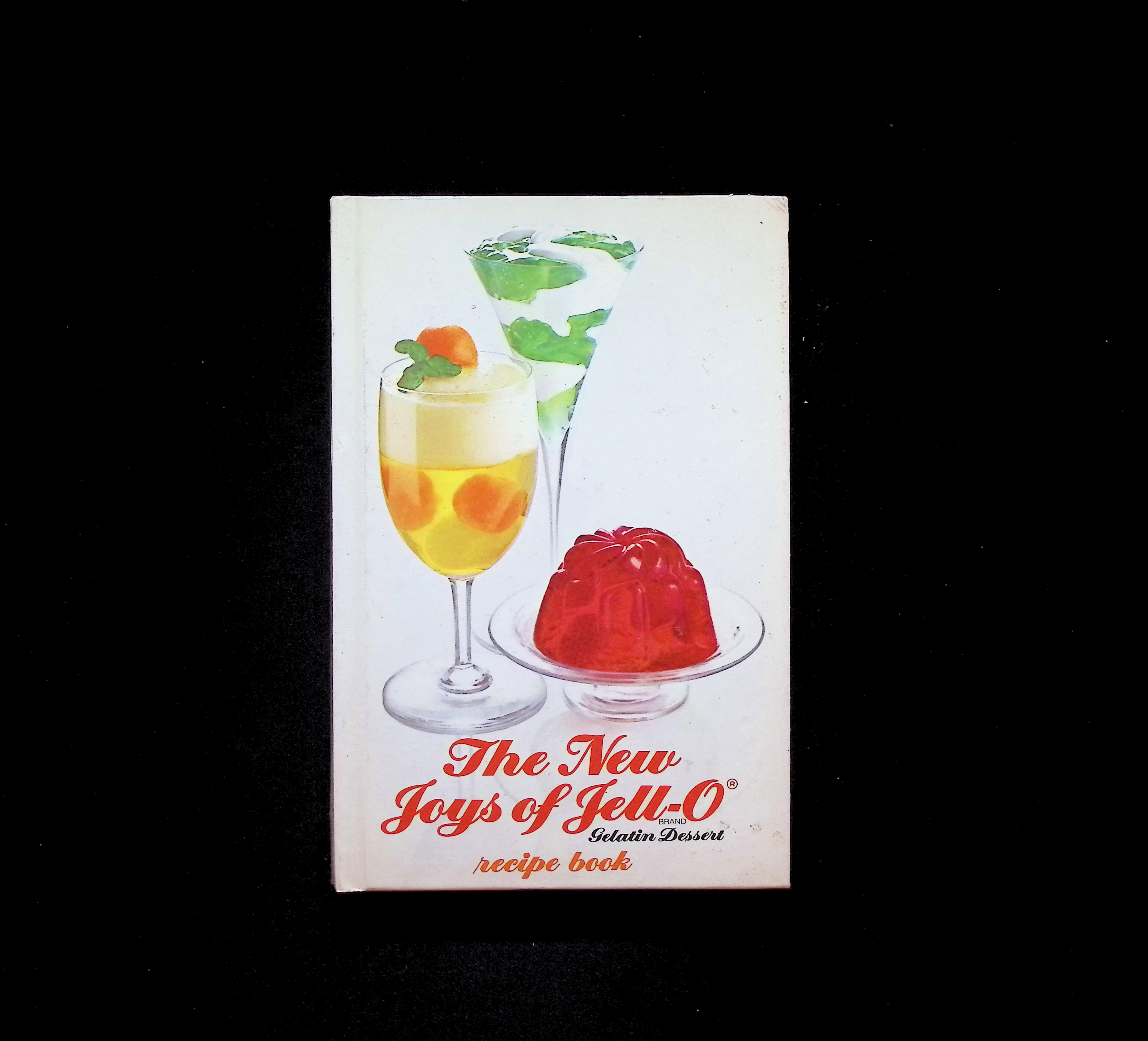 The New Joys of Jell-O Brand Gelatin recipe book