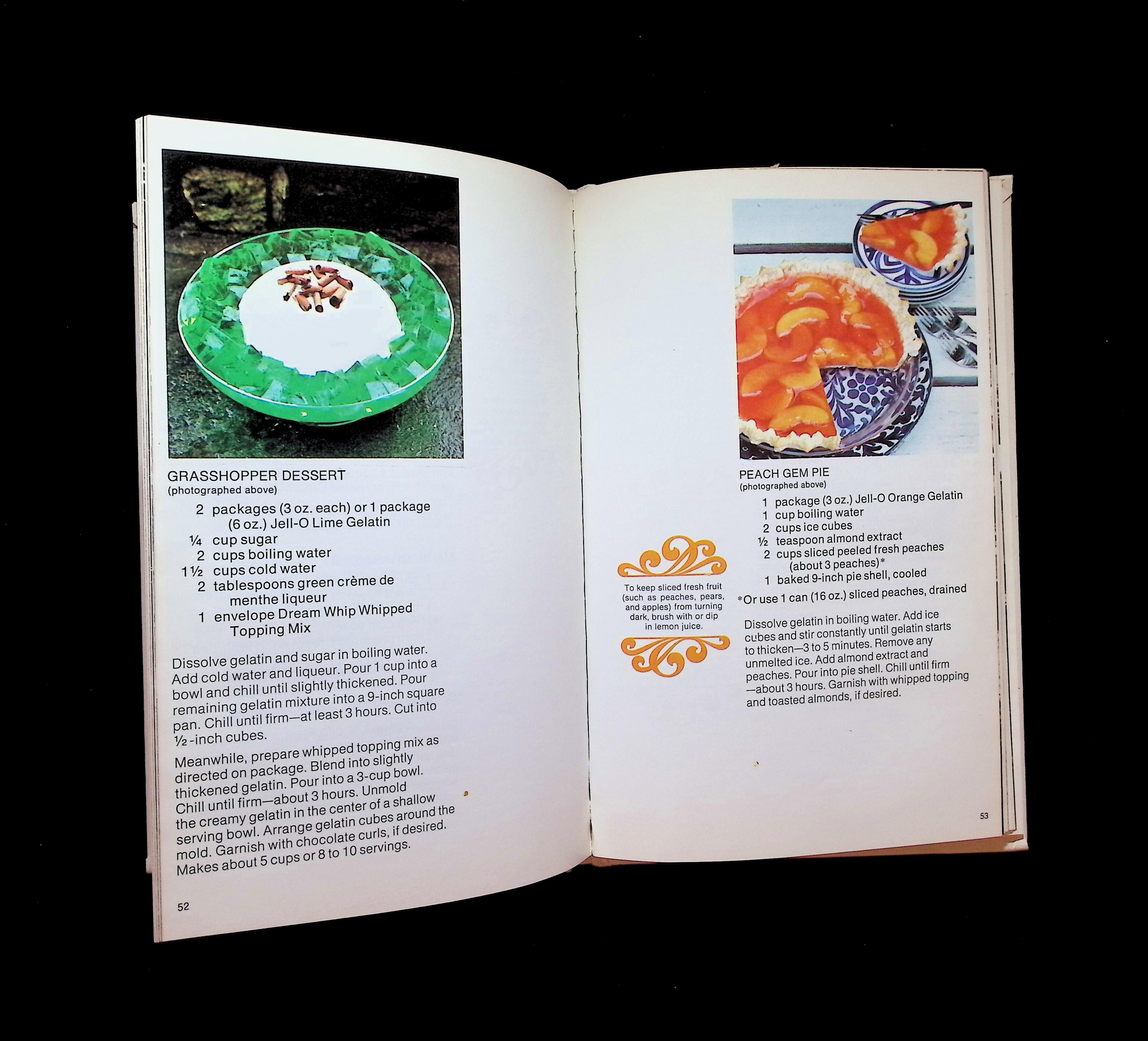 The New Joys of Jell-O Brand Gelatin recipe book — image 4