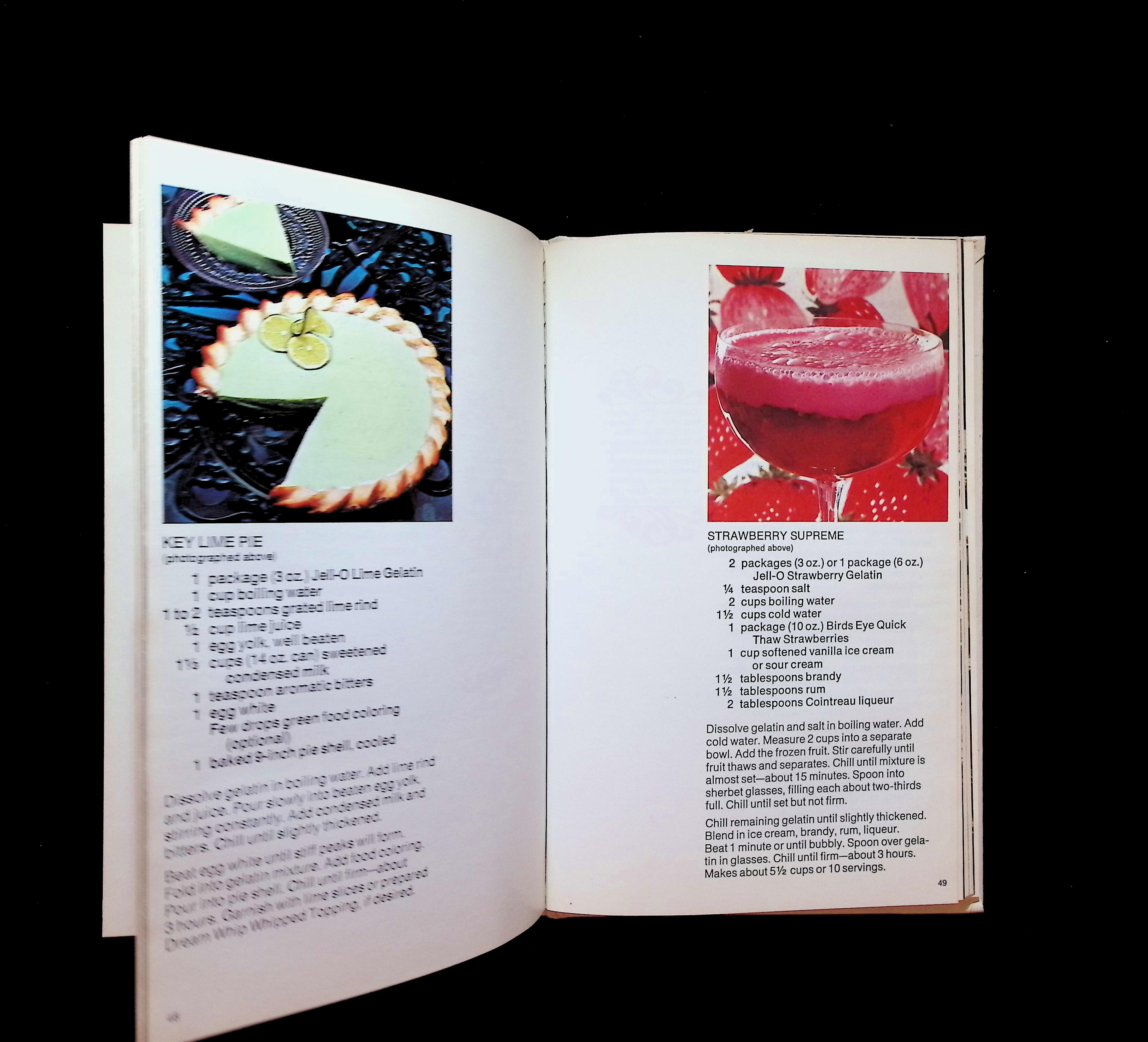 The New Joys of Jell-O Brand Gelatin recipe book — image 5