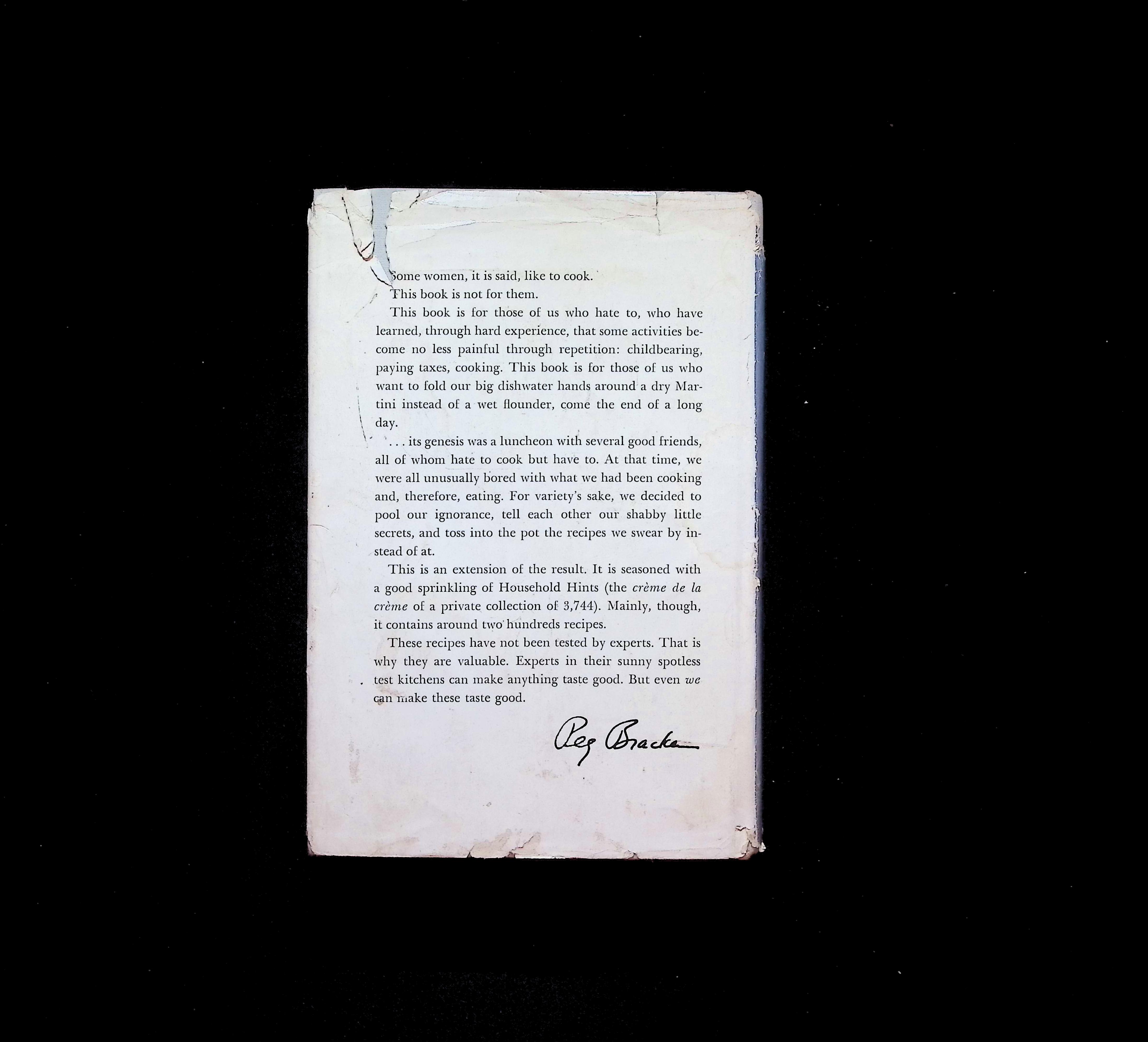 The I Hate To Cook Book — image 2