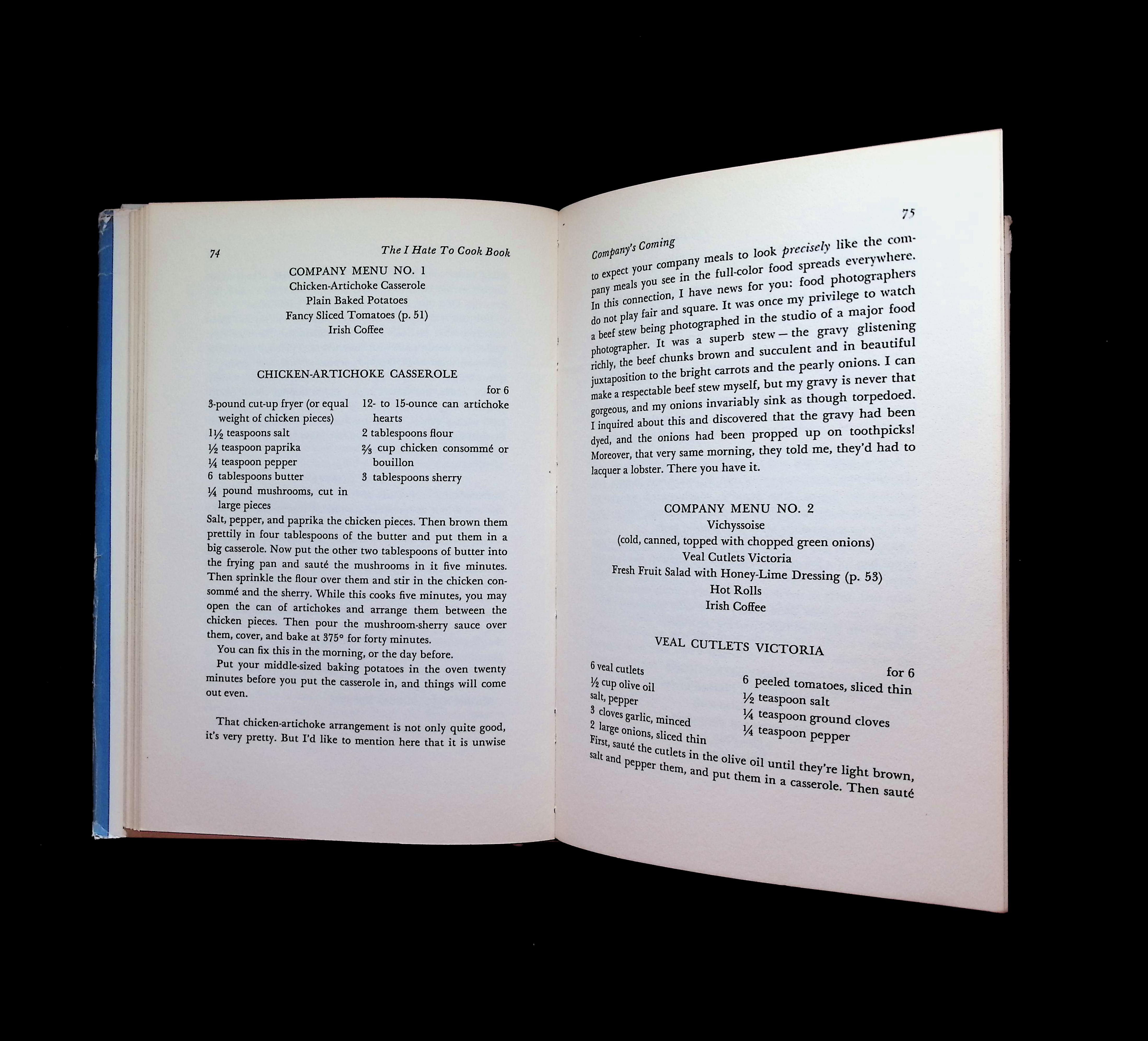 The I Hate To Cook Book — image 5