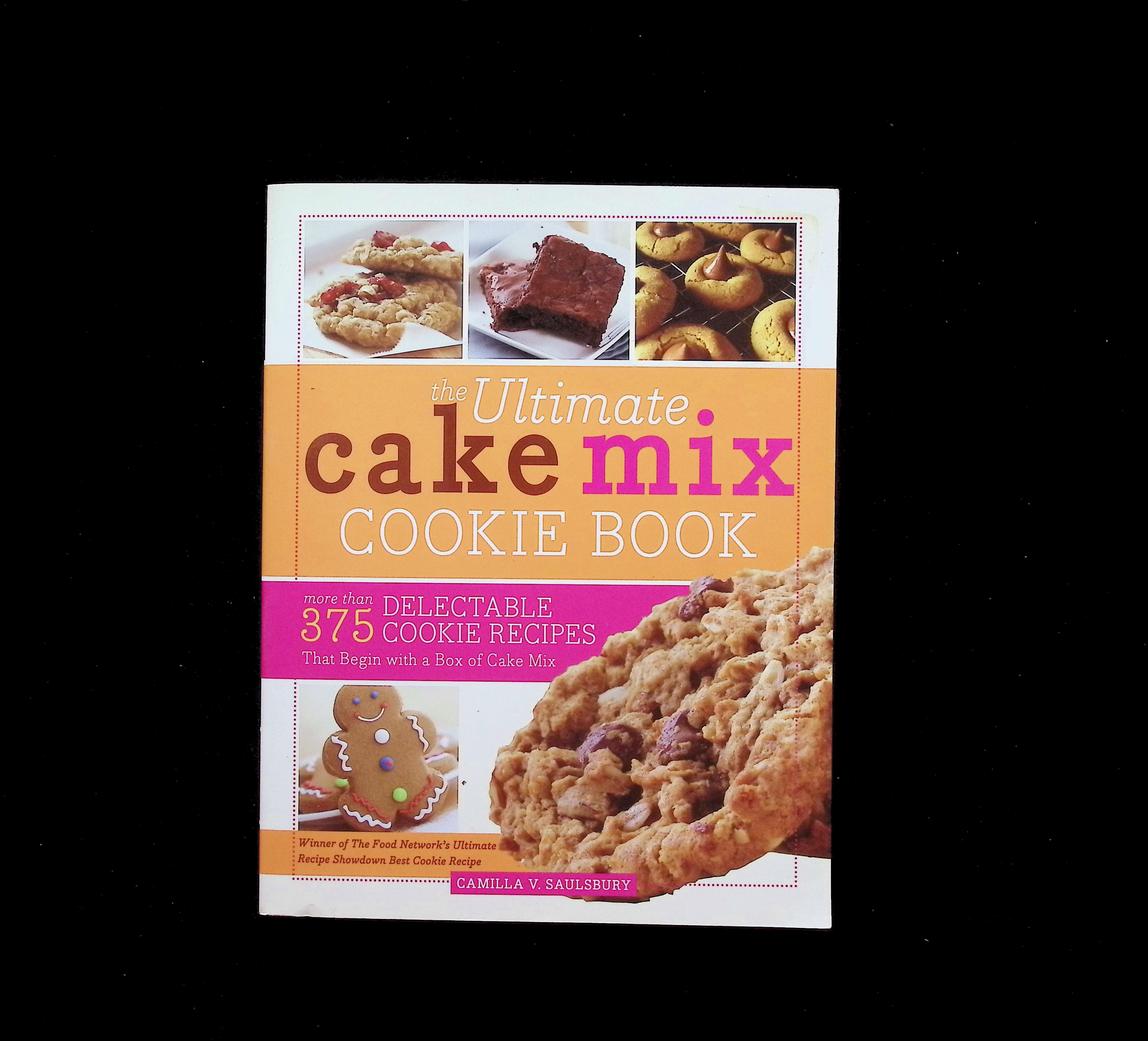 The Ultimate Cake Mix Cookie Book