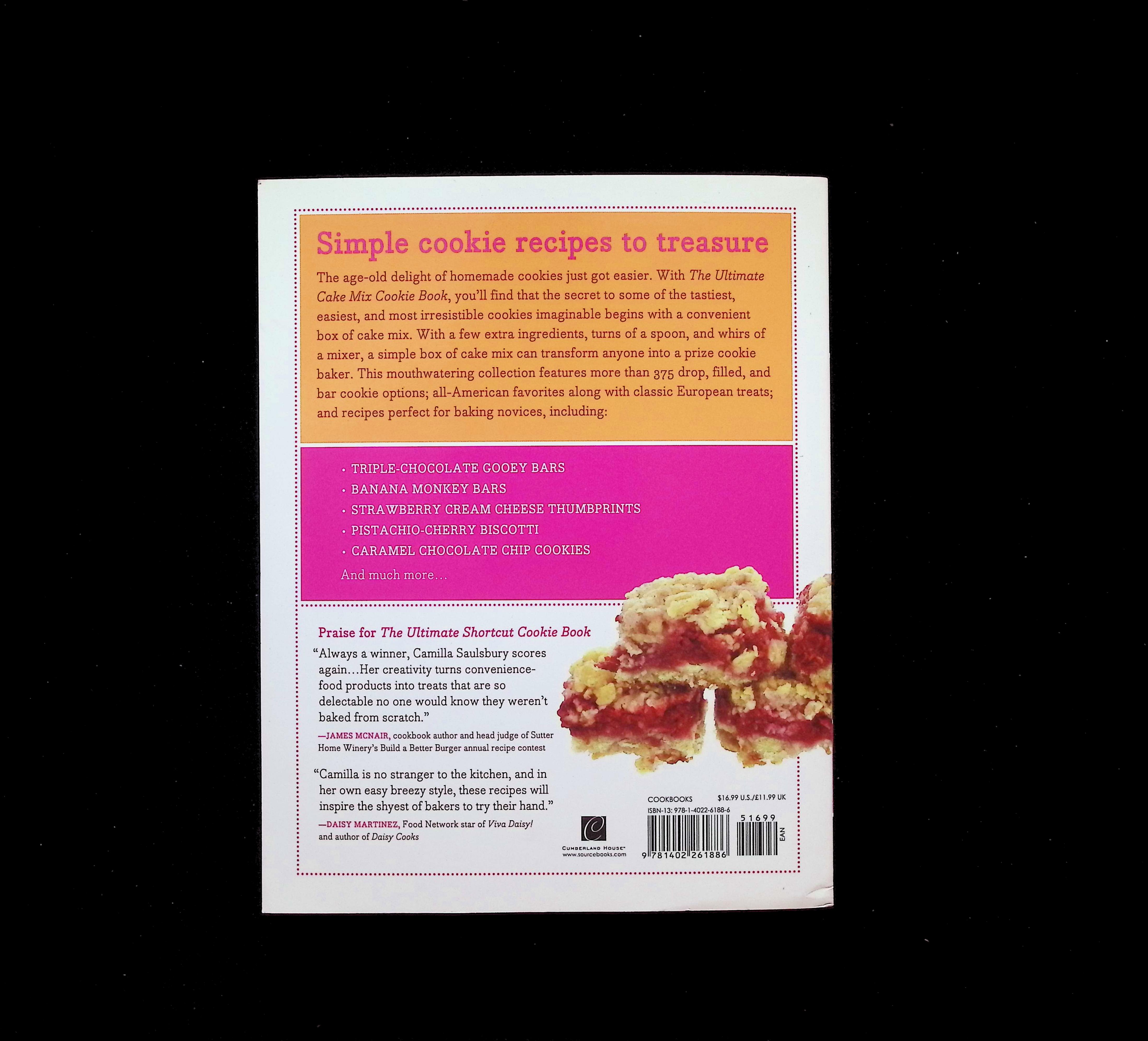 The Ultimate Cake Mix Cookie Book — image 2