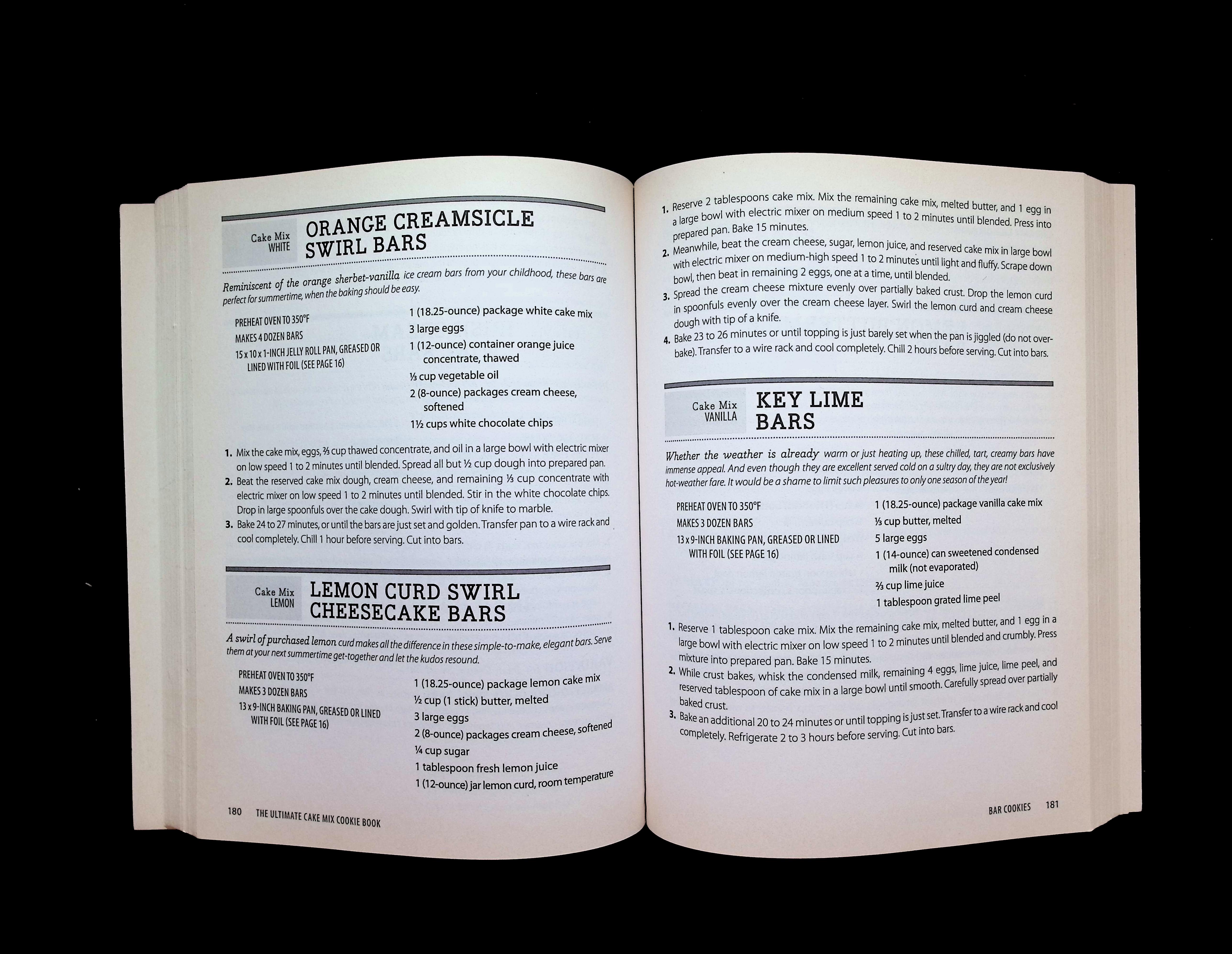 The Ultimate Cake Mix Cookie Book — image 4