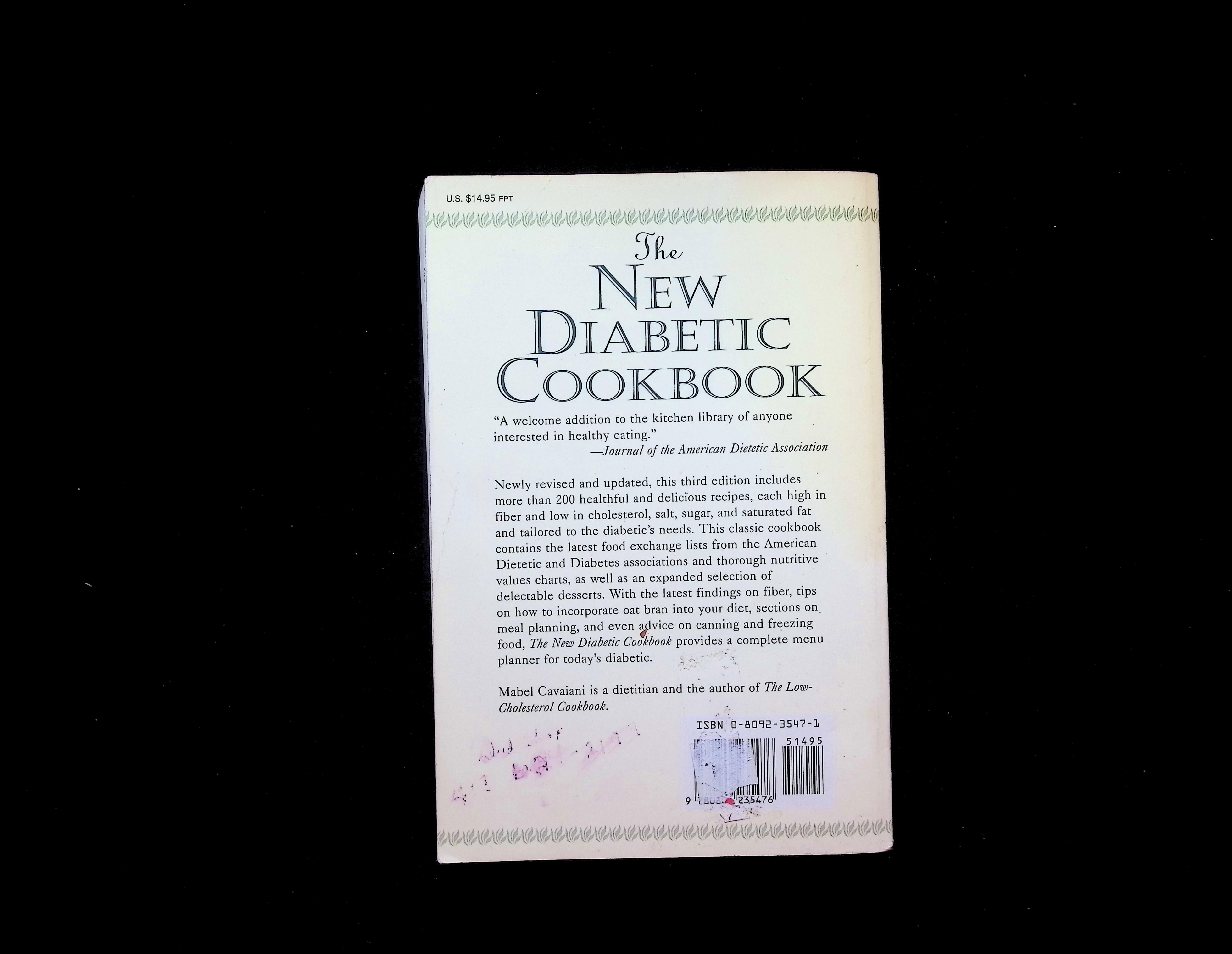 The New Diabetic Cookbook — image 2