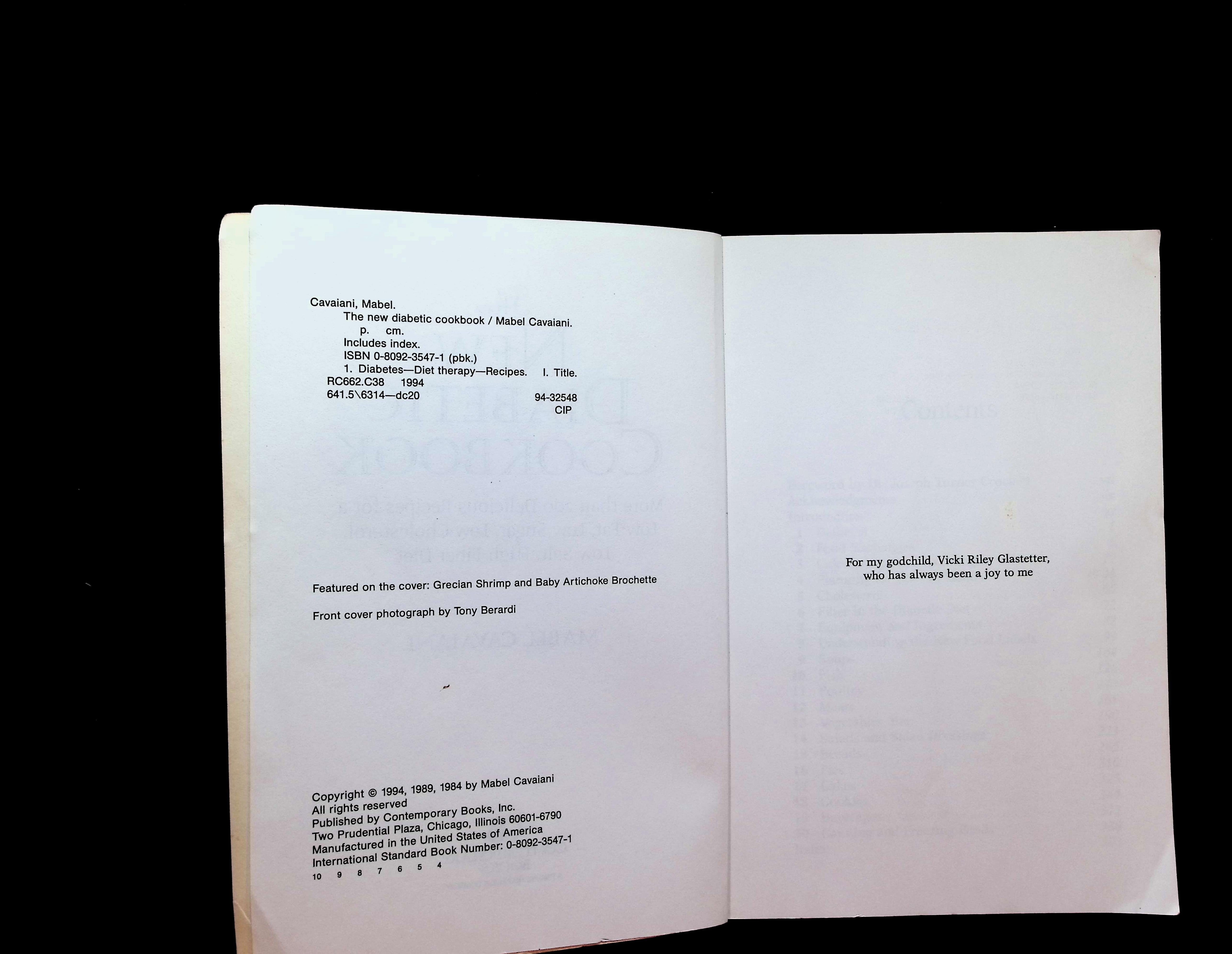 The New Diabetic Cookbook — image 3