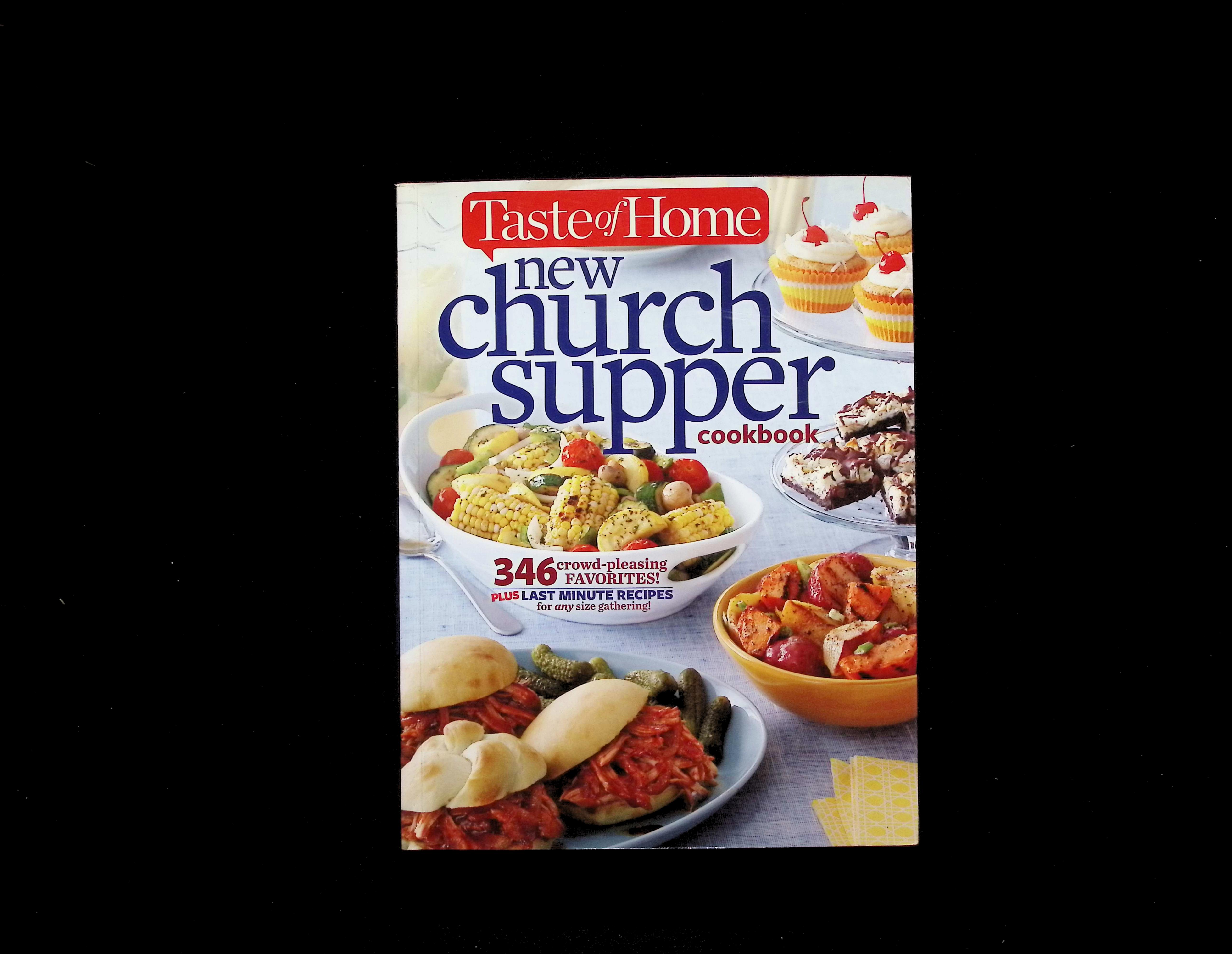 Taste of Home New Church Supper Cookbook