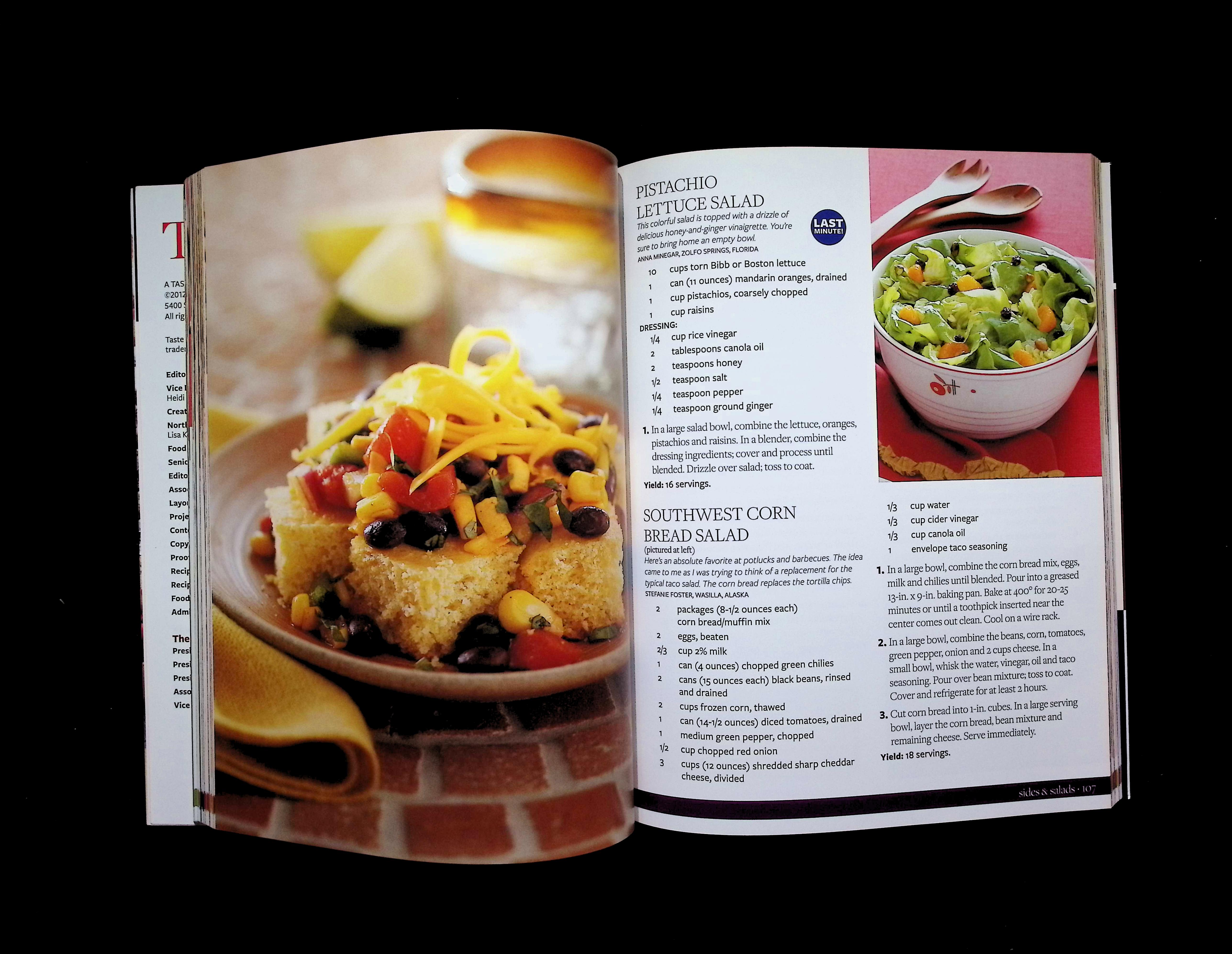 Taste of Home New Church Supper Cookbook — image 4