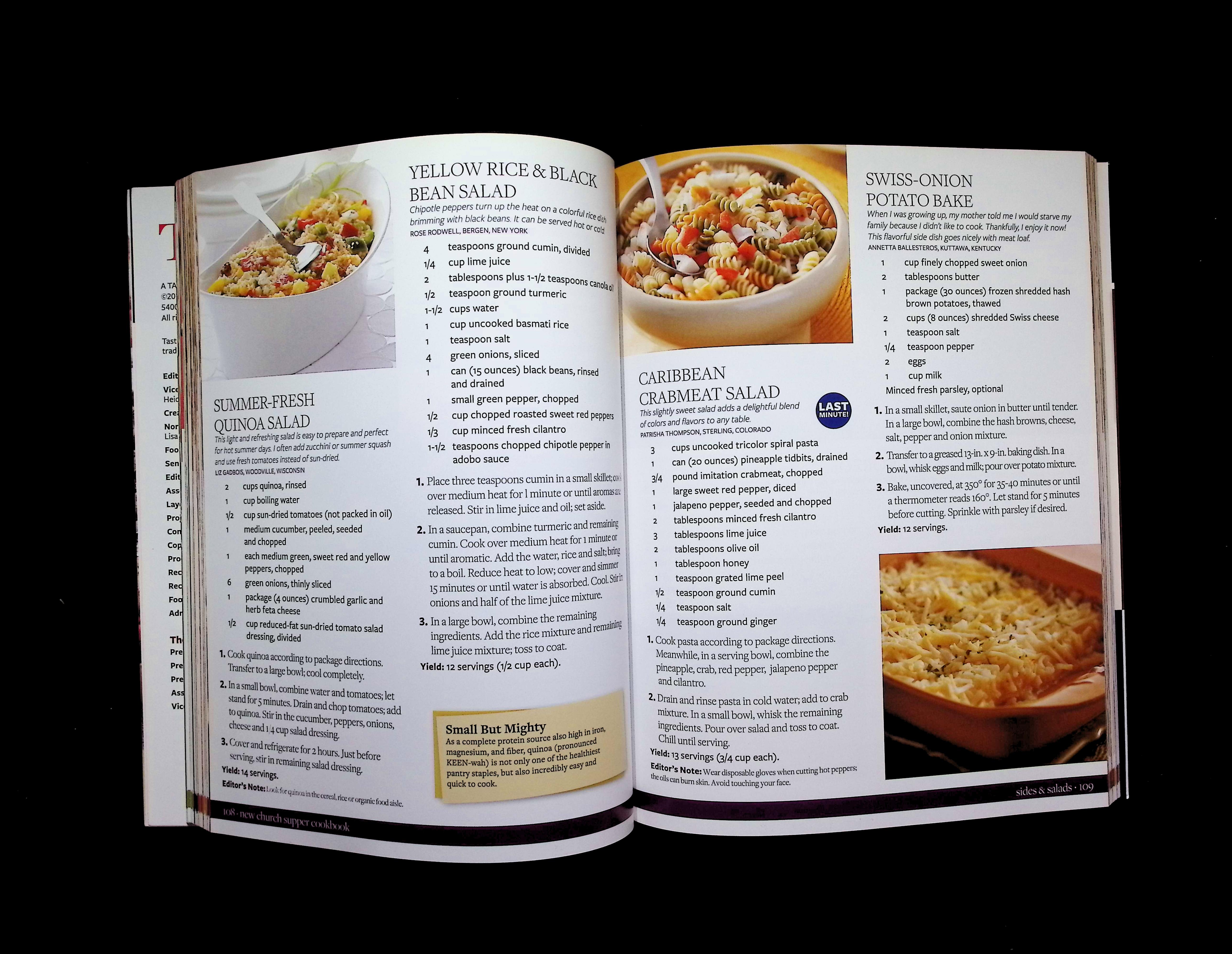 Taste of Home New Church Supper Cookbook — image 5