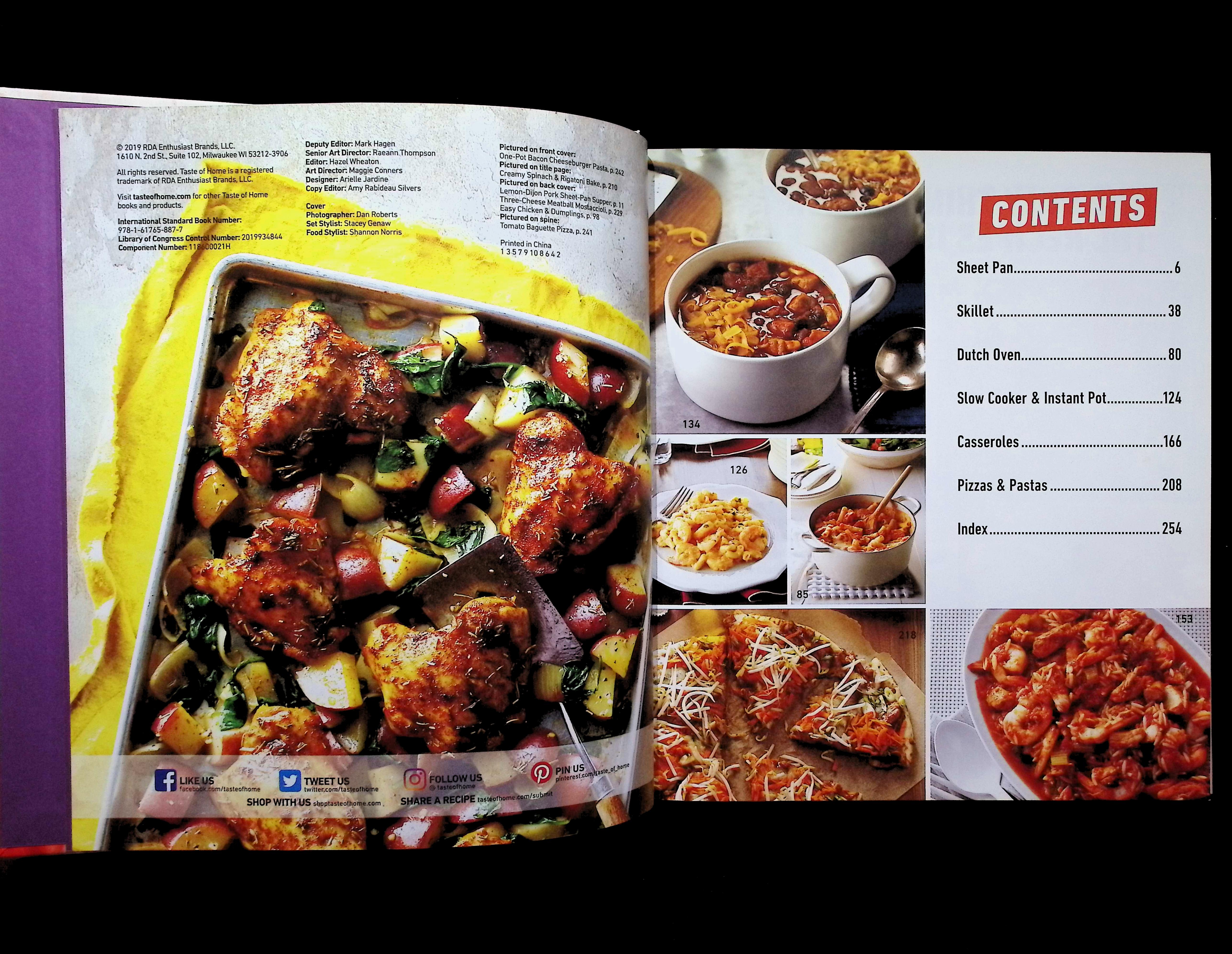 Taste of Home One-Dish Recipes — image 3