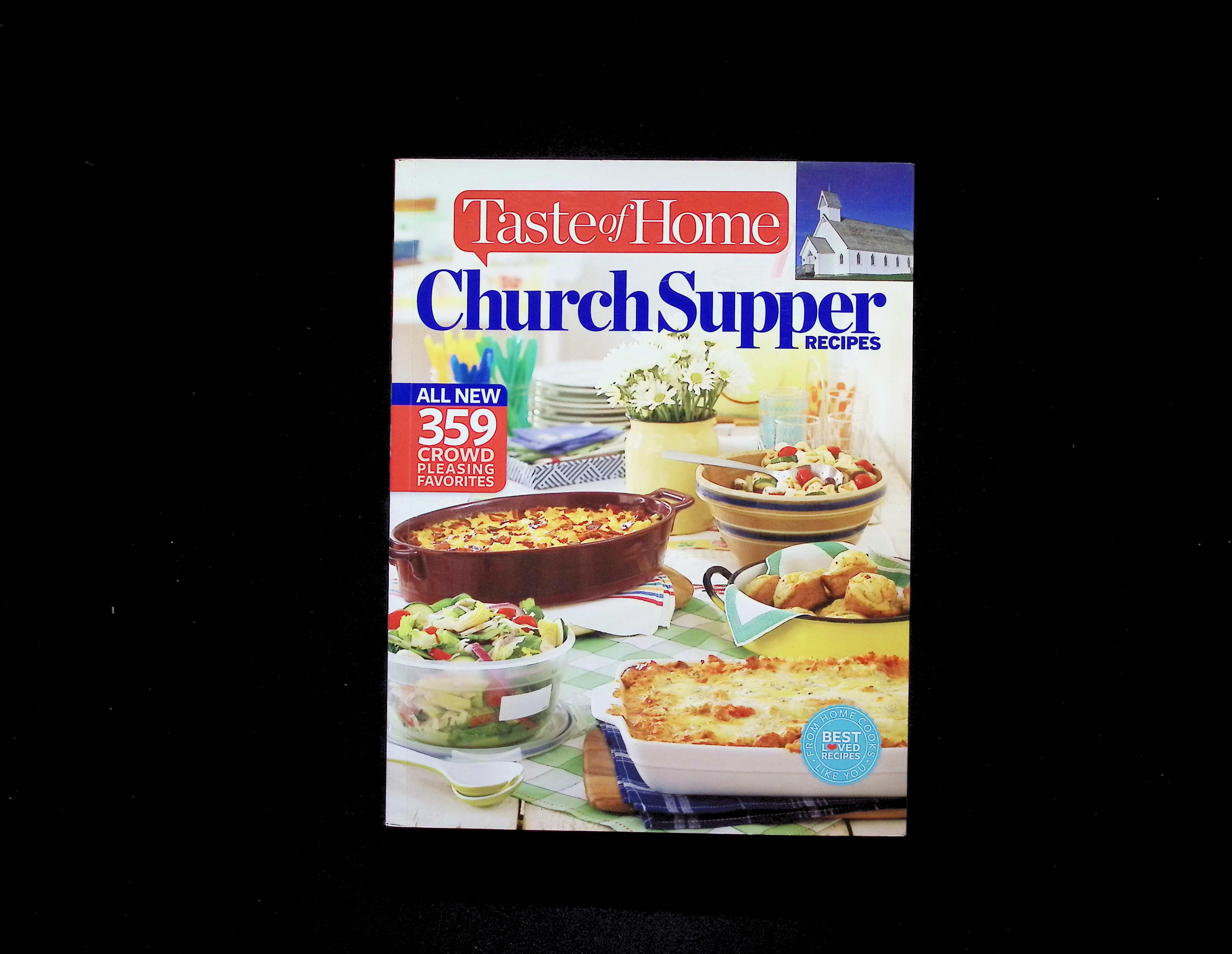 Taste of Home Church Supper Recipes