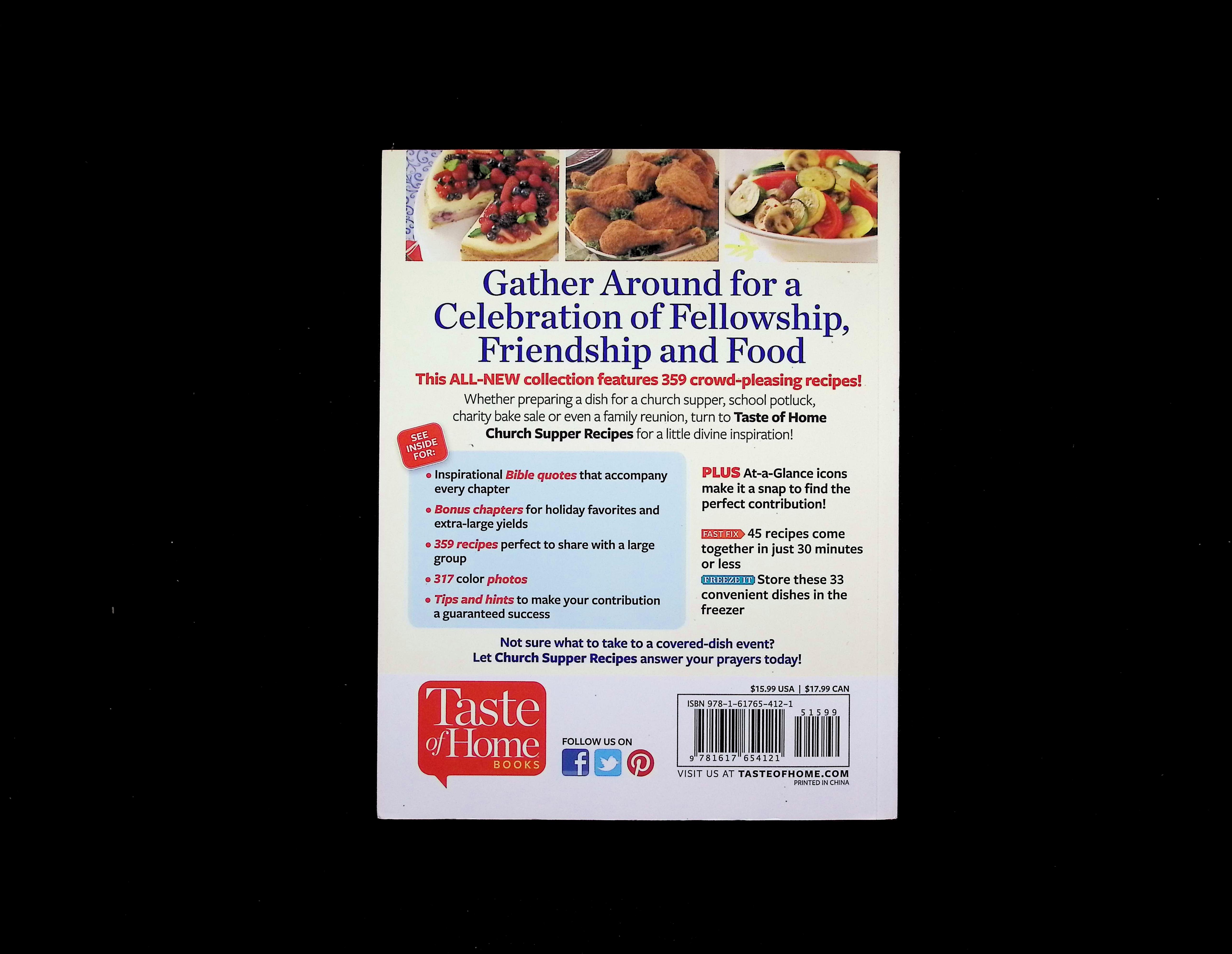 Taste of Home Church Supper Recipes — image 2