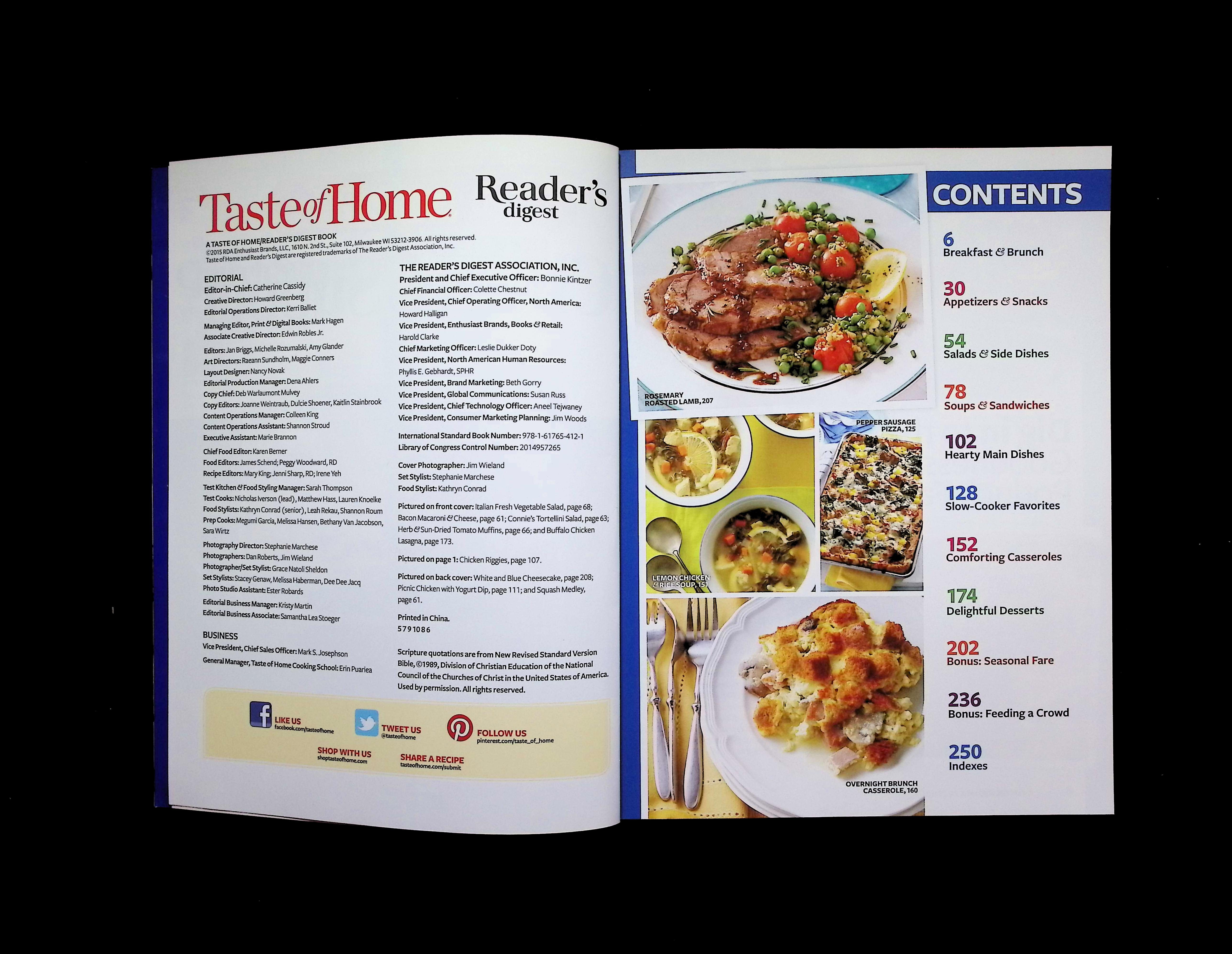 Taste of Home Church Supper Recipes — image 3