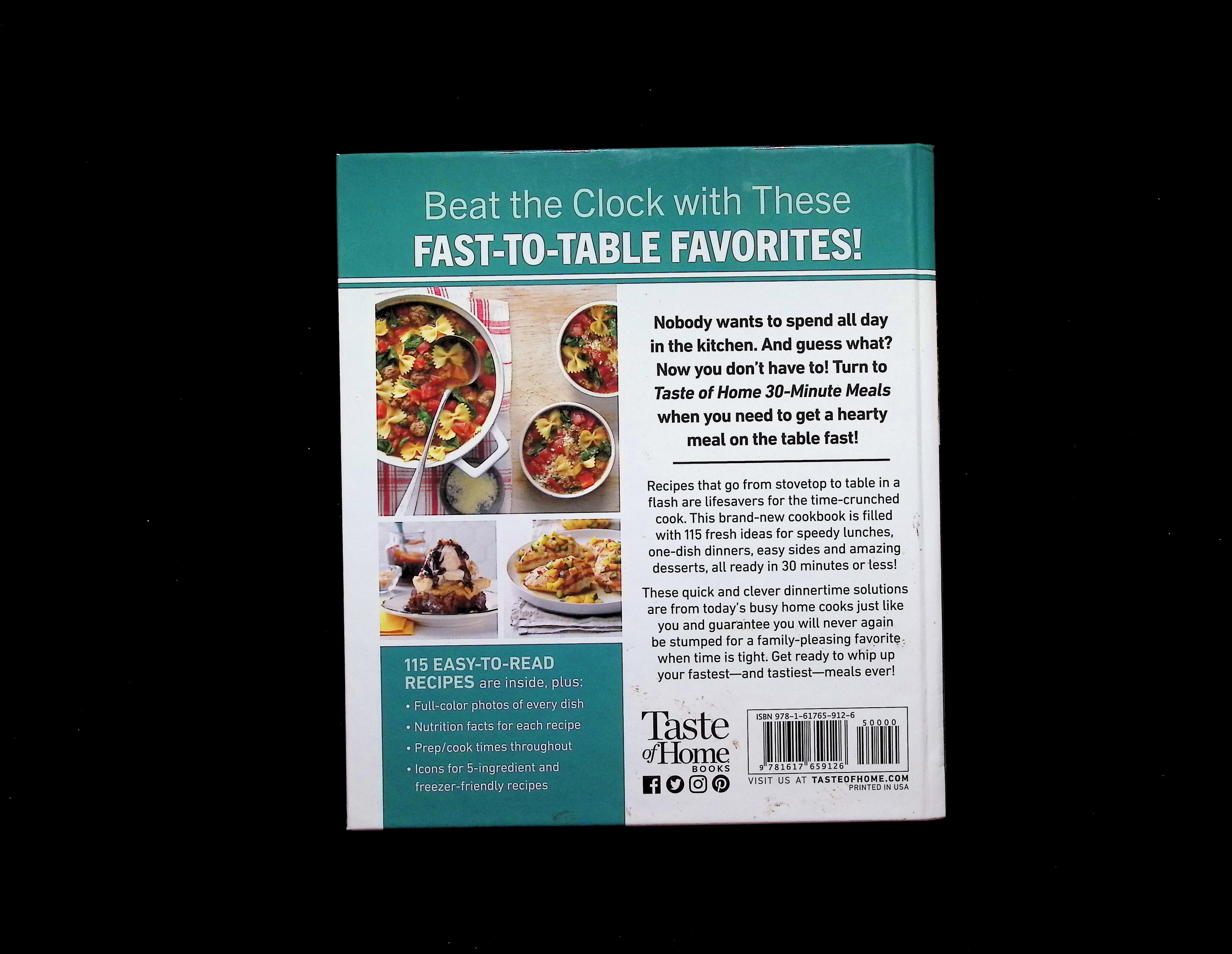 30-Minute Meals : Ez-Read Large Print Edition — image 2