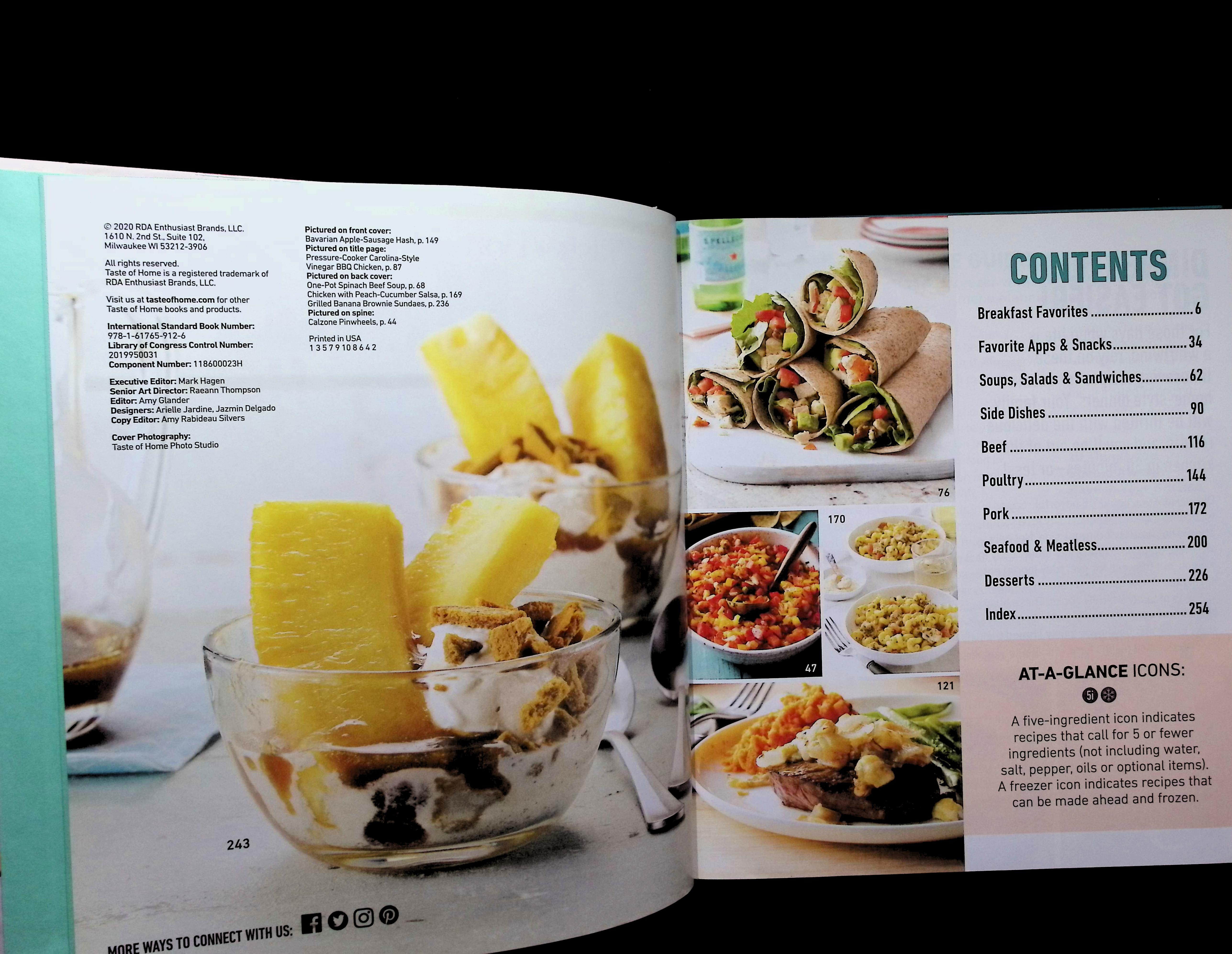 30-Minute Meals : Ez-Read Large Print Edition — image 3