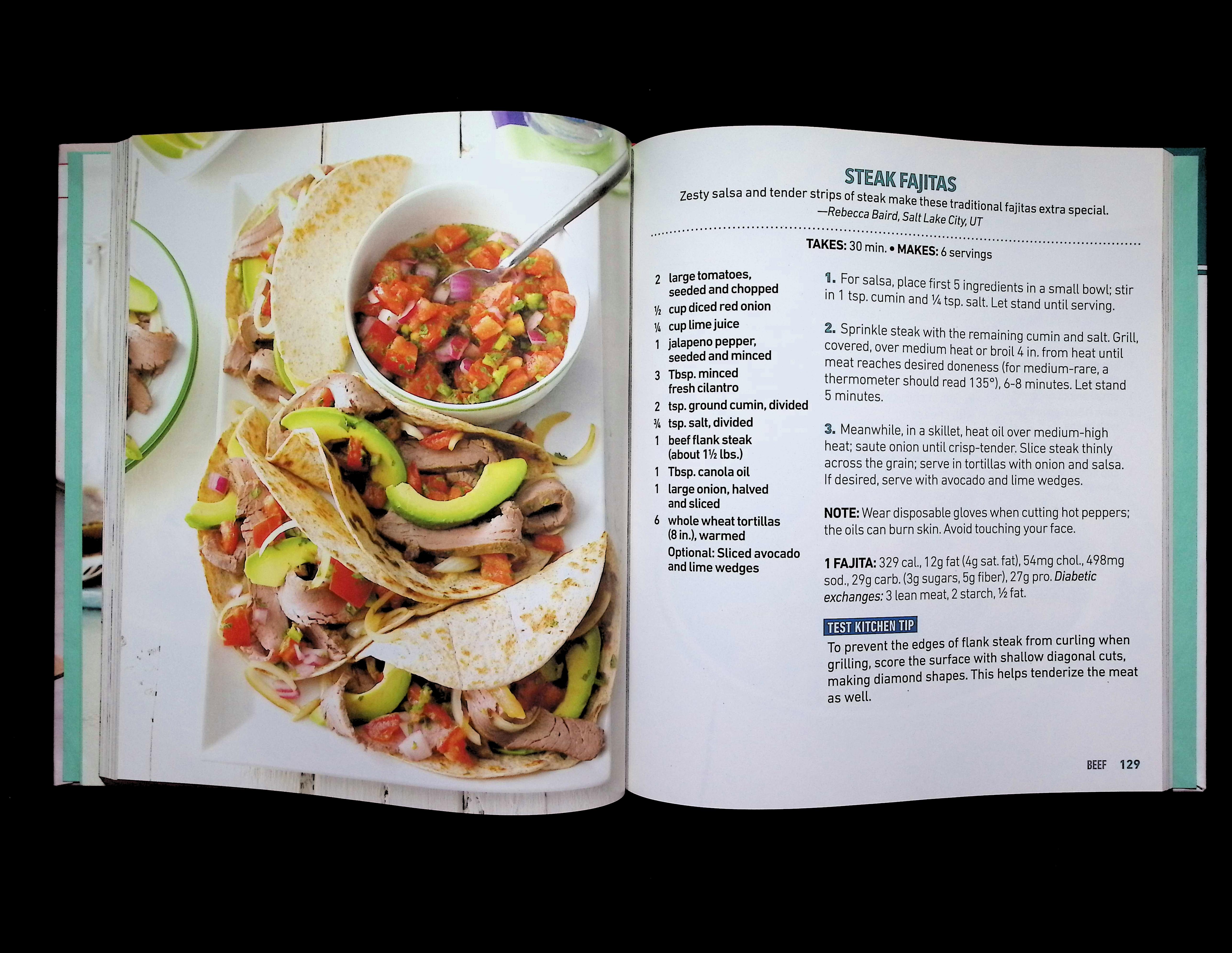 30-Minute Meals : Ez-Read Large Print Edition — image 4