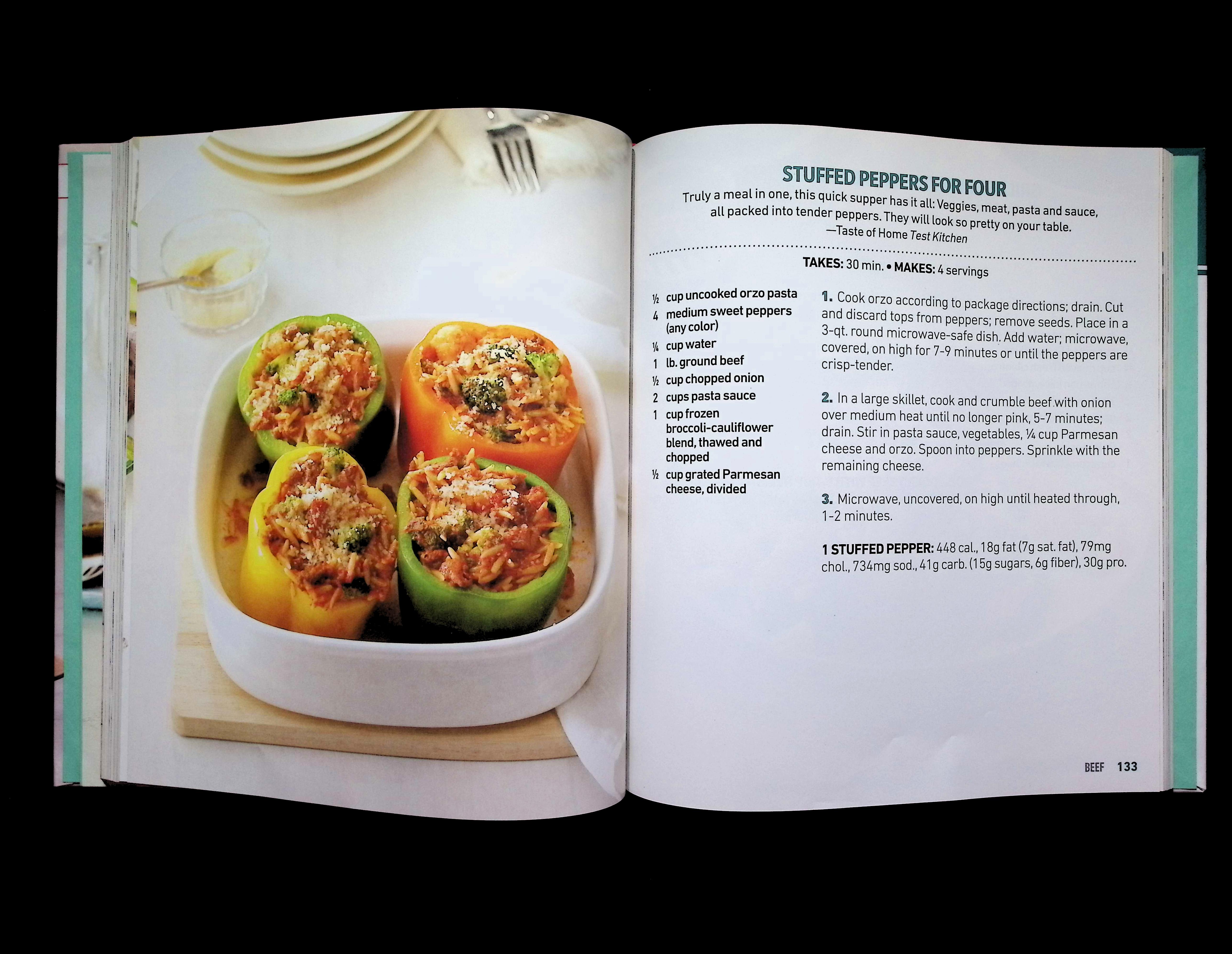 30-Minute Meals : Ez-Read Large Print Edition — image 5