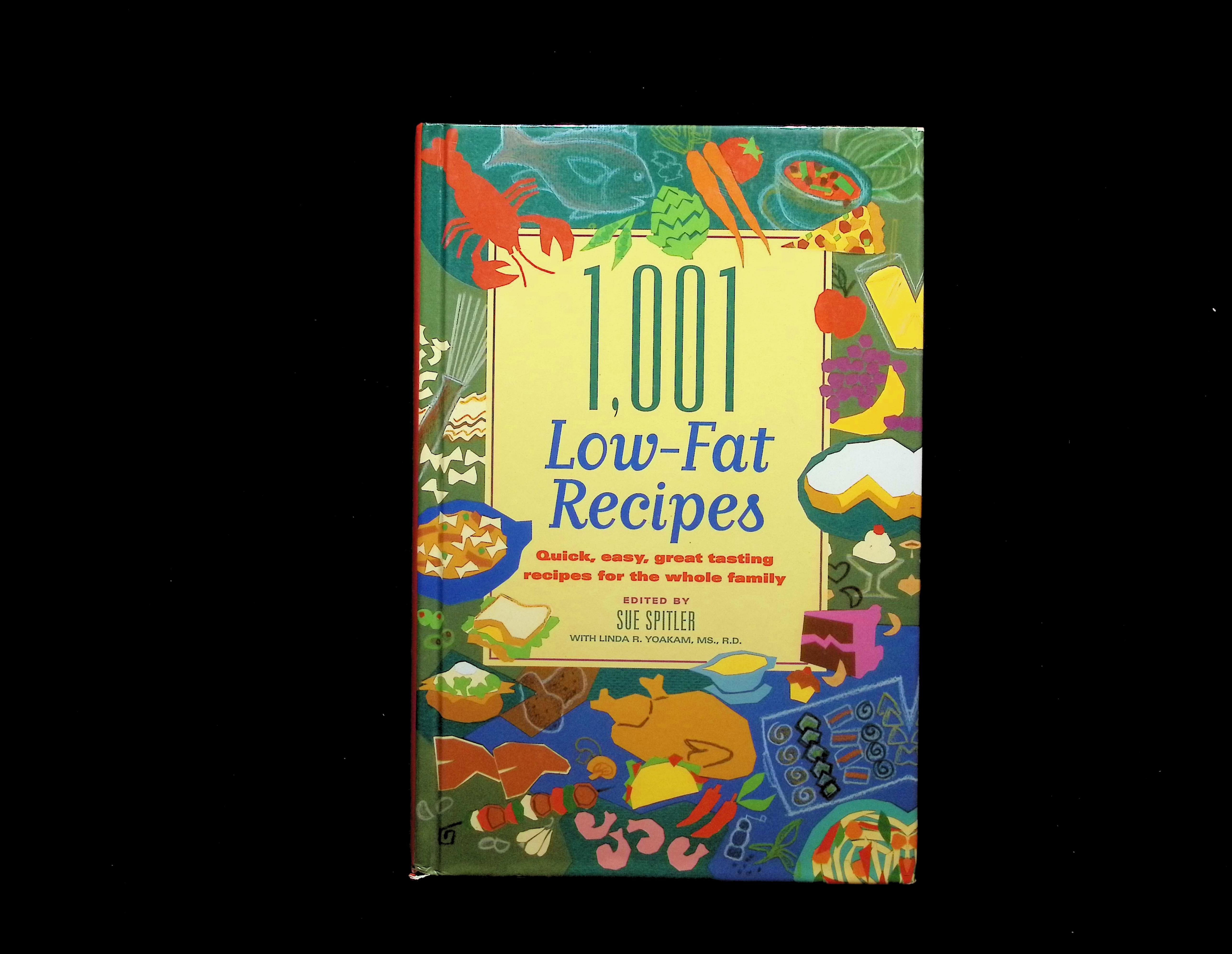 1,001 Low-fat Recipes