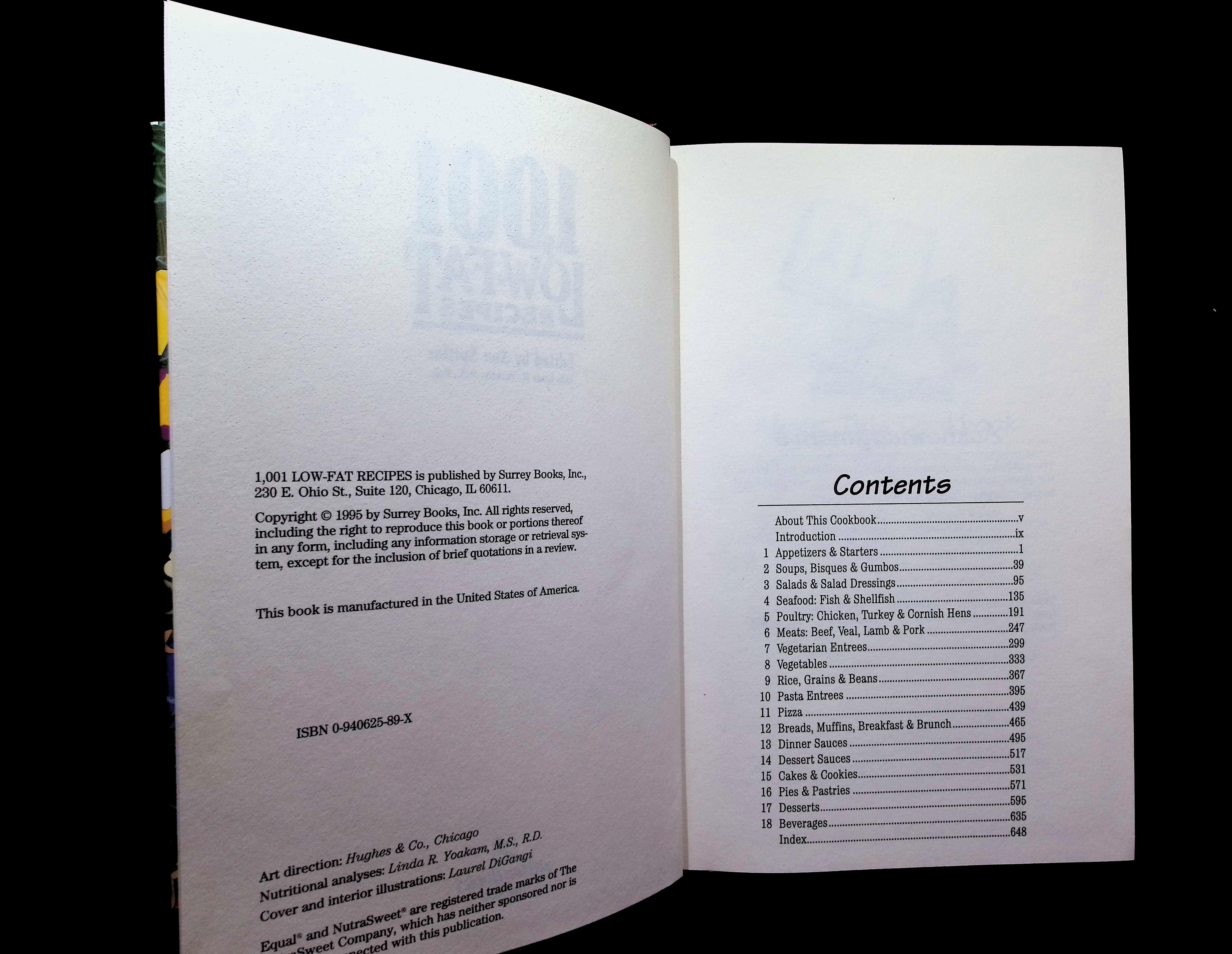 1,001 Low-fat Recipes — image 3