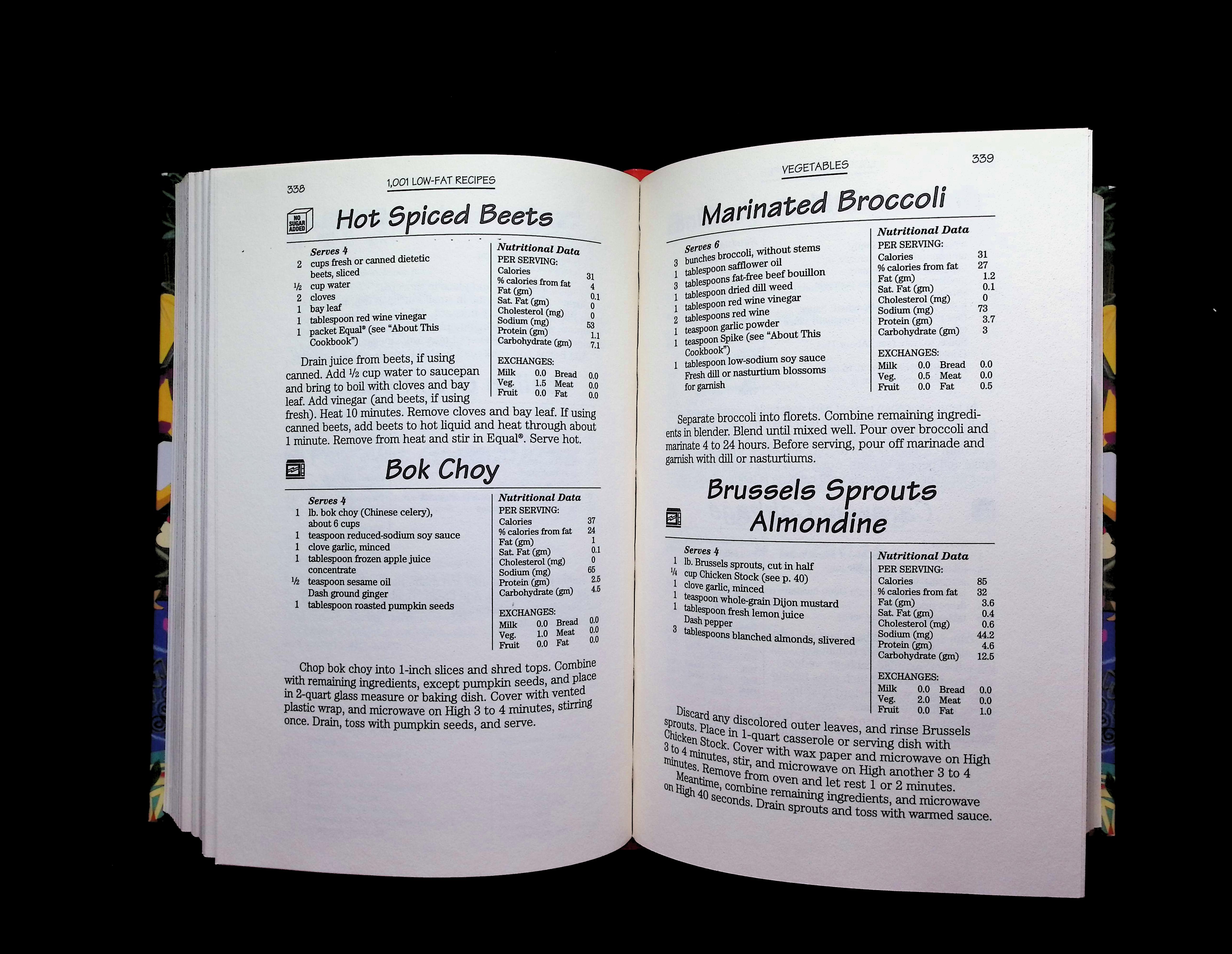 1,001 Low-fat Recipes — image 4