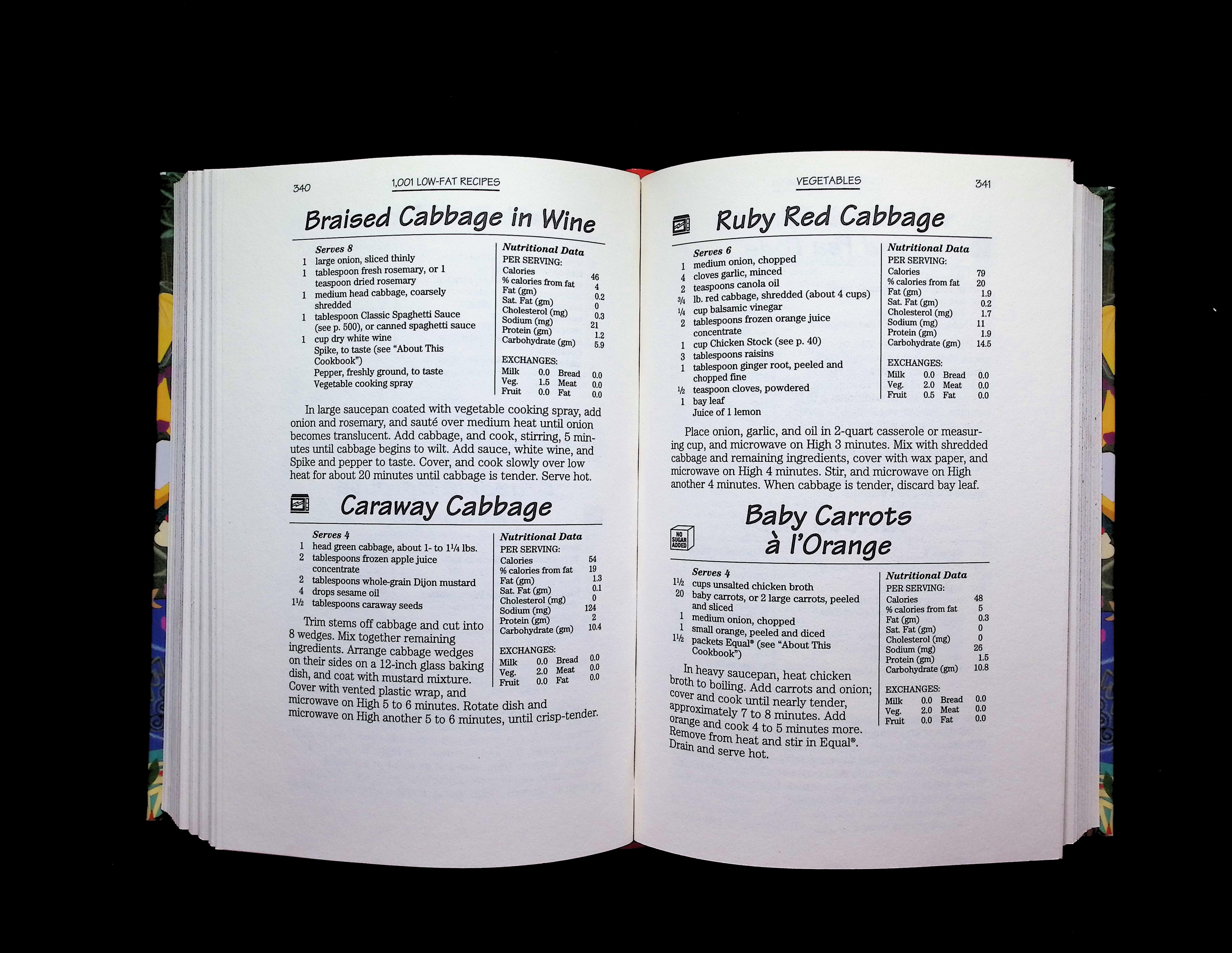 1,001 Low-fat Recipes — image 5