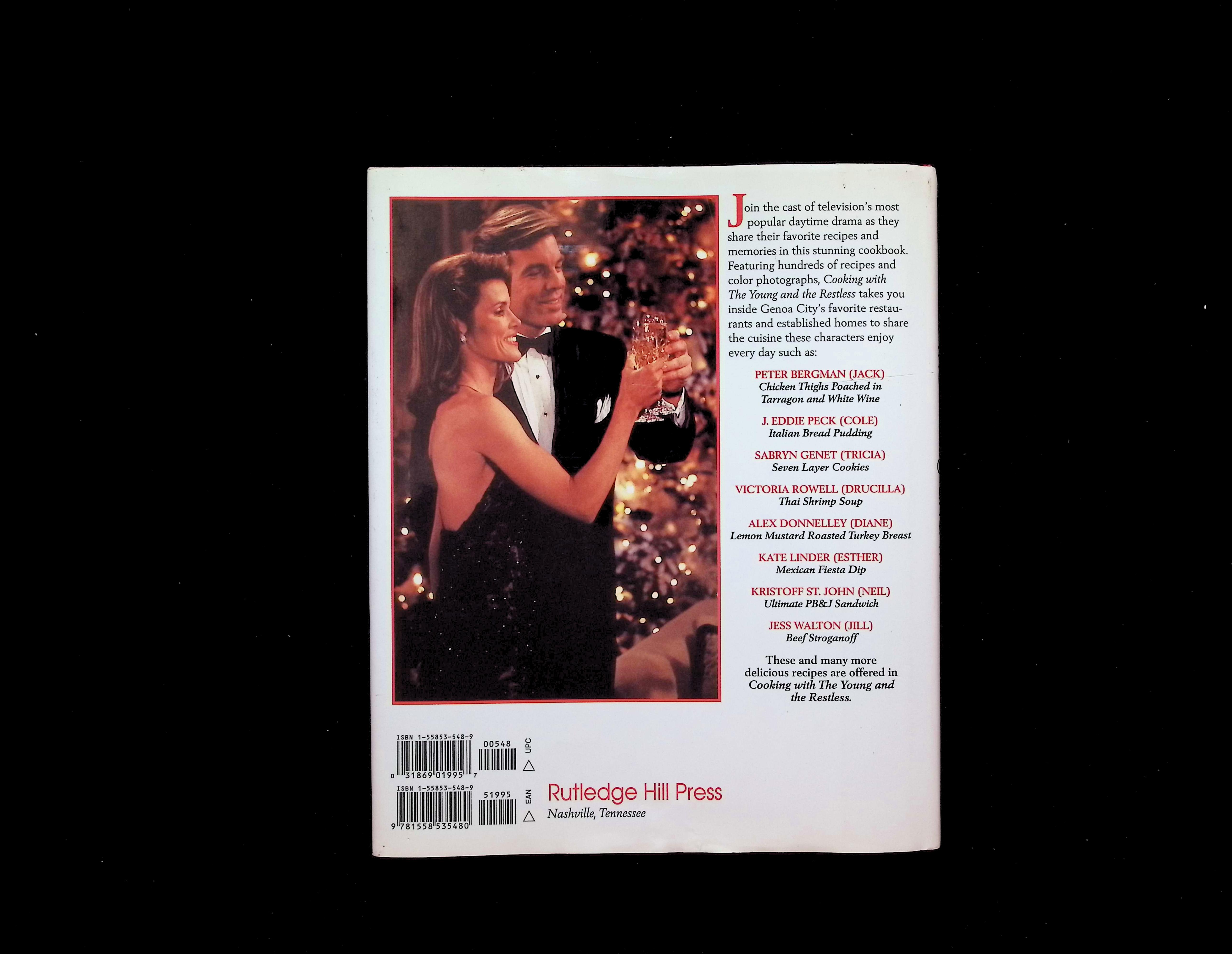 Cooking with The Young and the Restless: Recipes from Television's Favorite Soap Opera — image 2