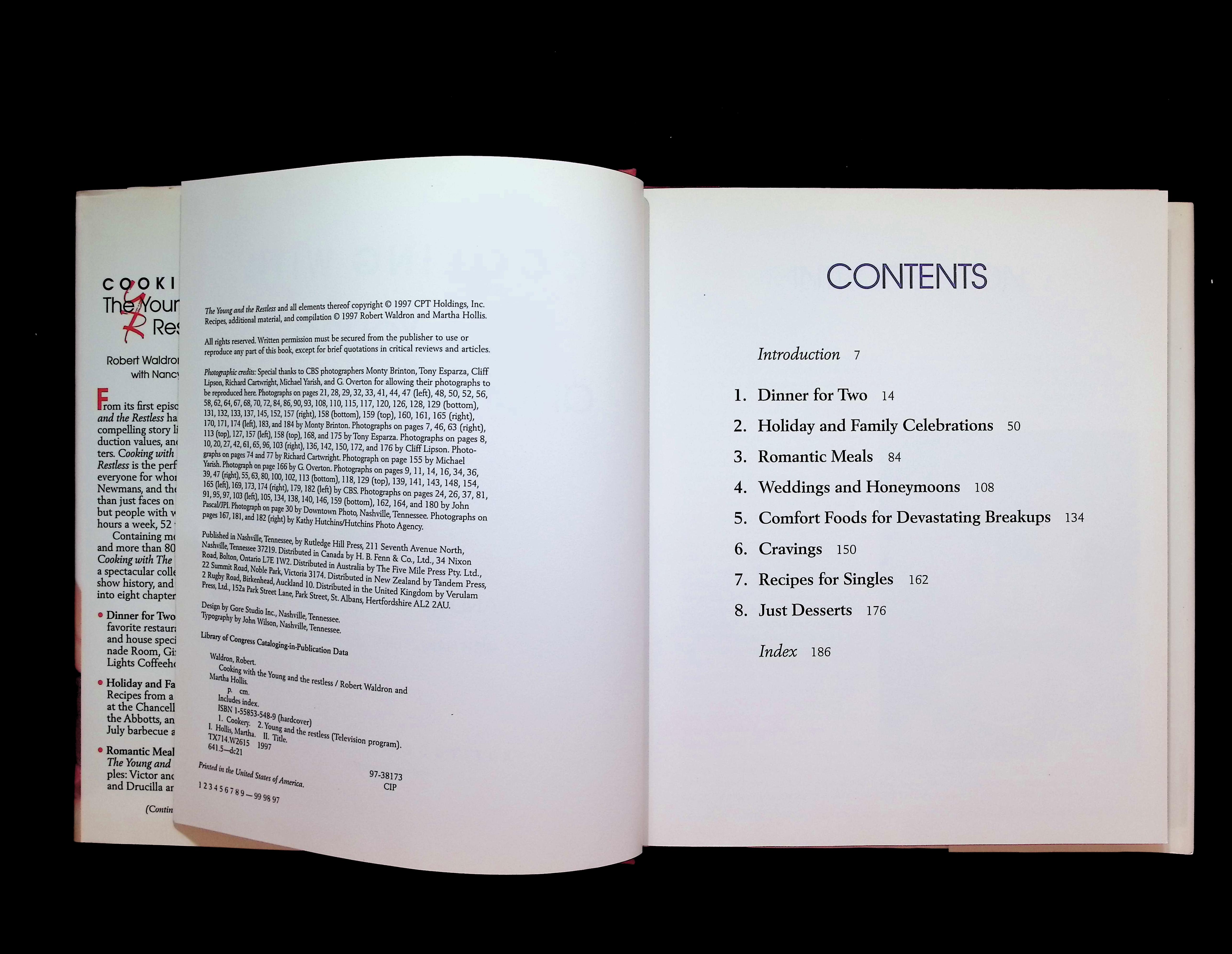 Cooking with The Young and the Restless: Recipes from Television's Favorite Soap Opera — image 3
