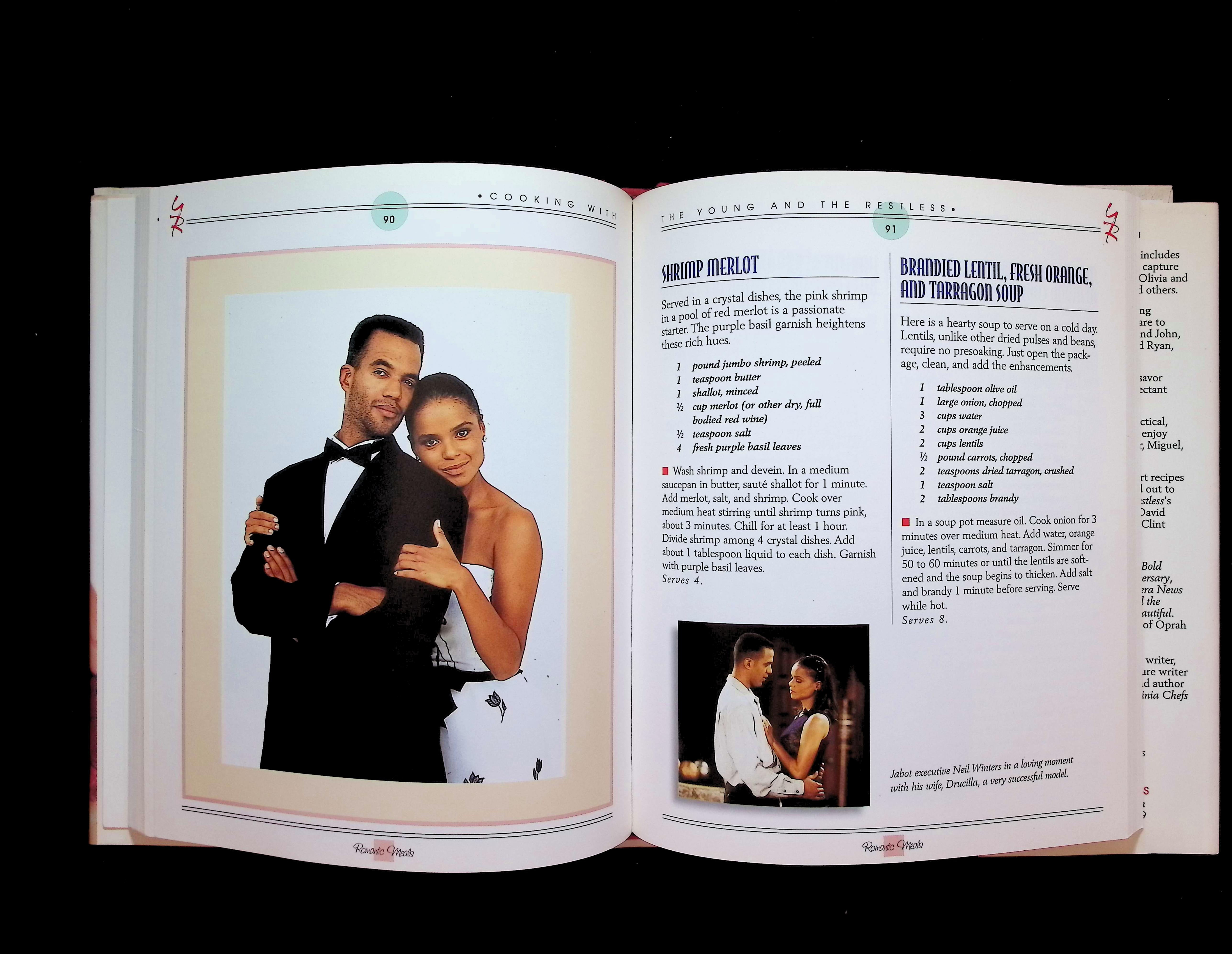 Cooking with The Young and the Restless: Recipes from Television's Favorite Soap Opera — image 5
