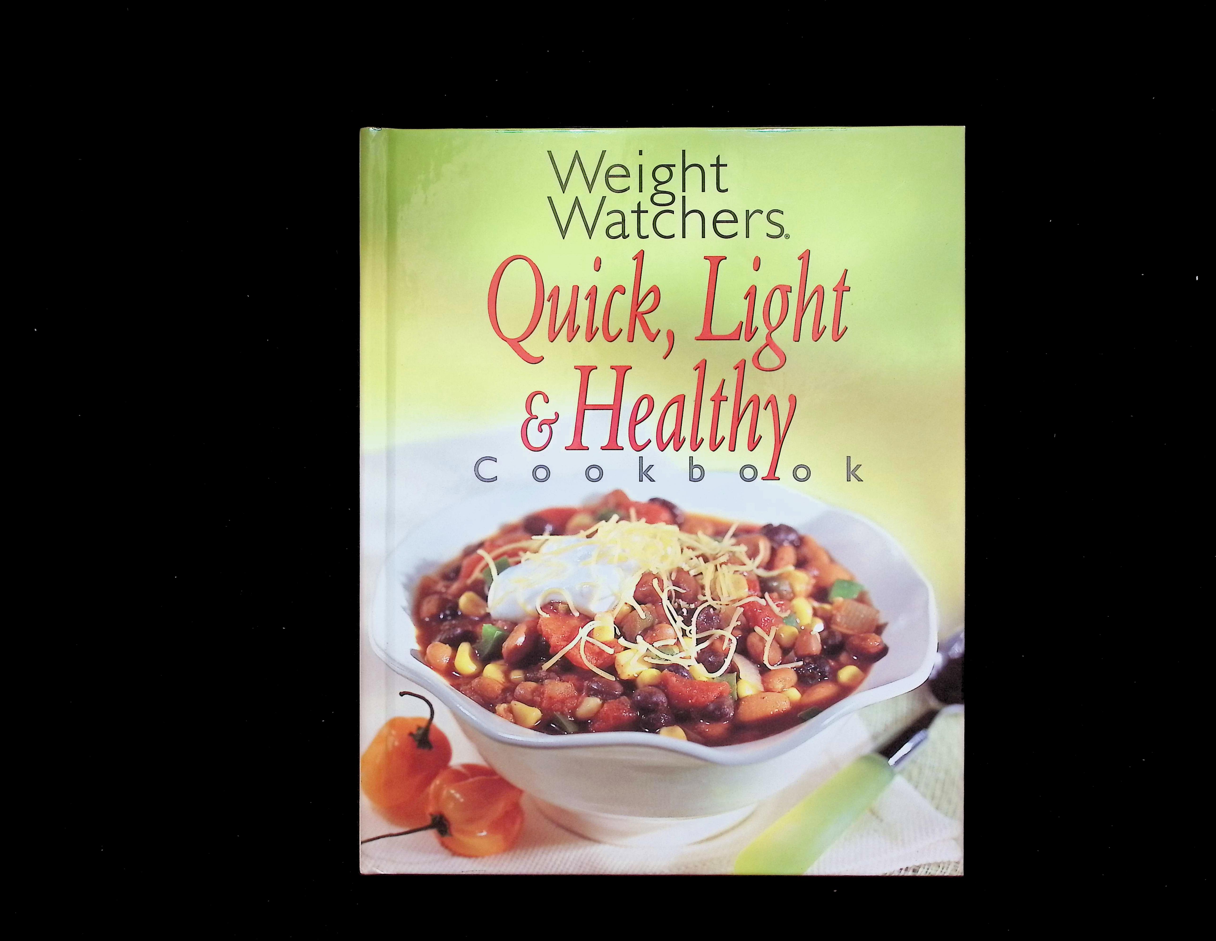 Weight Watchers Quick, Light & Healthy Cookbook