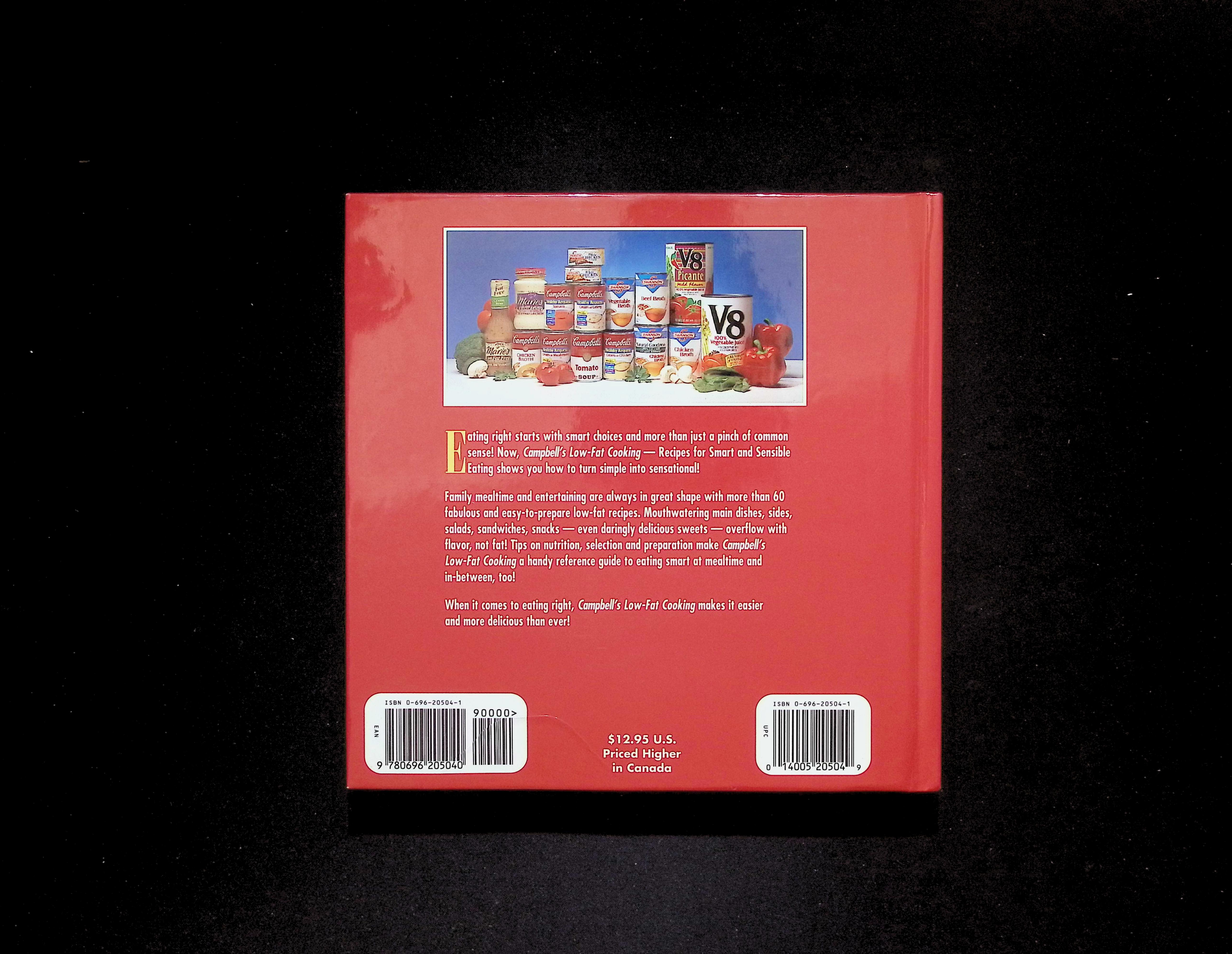 Campbell's Low-Fat Cooking — image 2