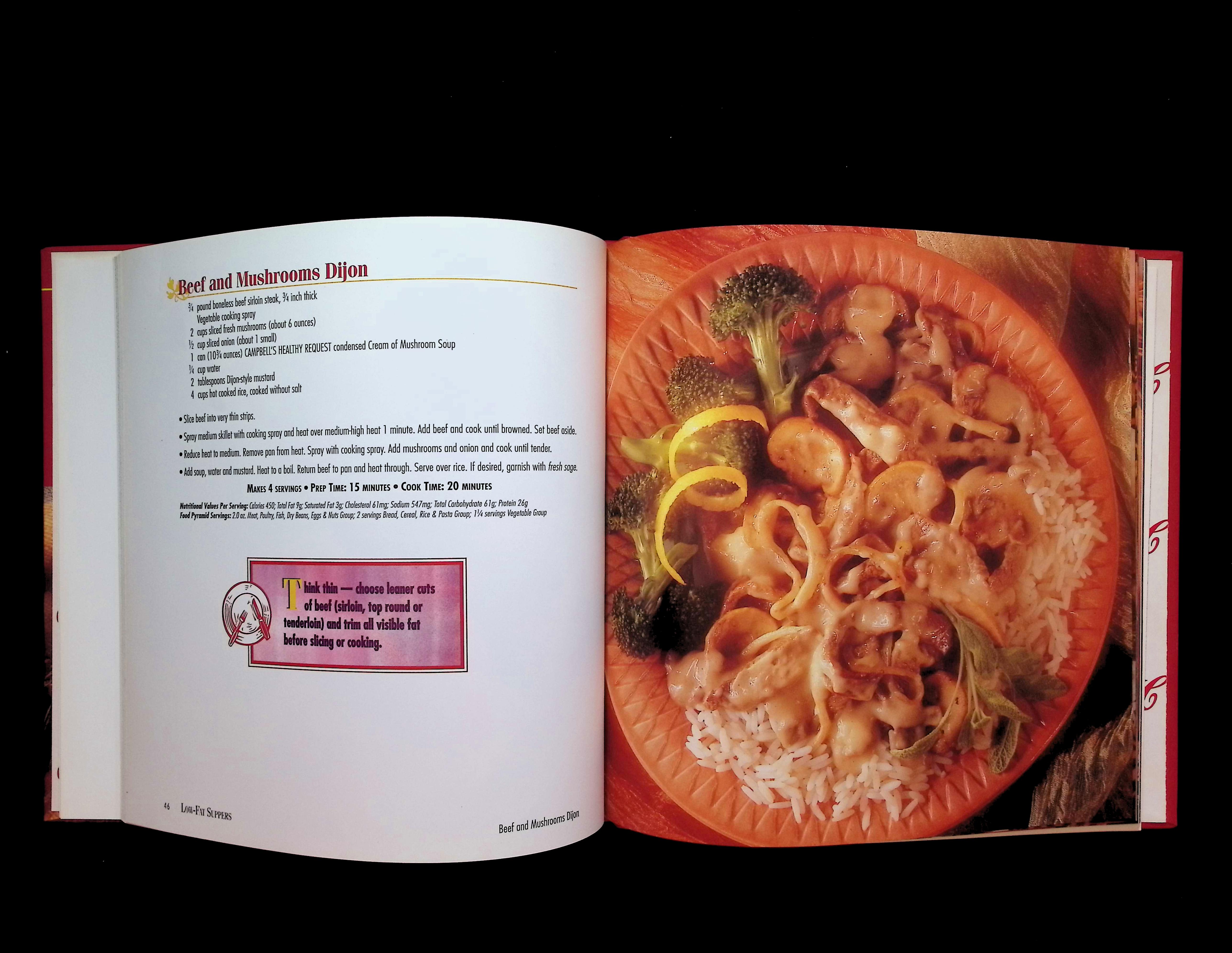 Campbell's Low-Fat Cooking — image 4