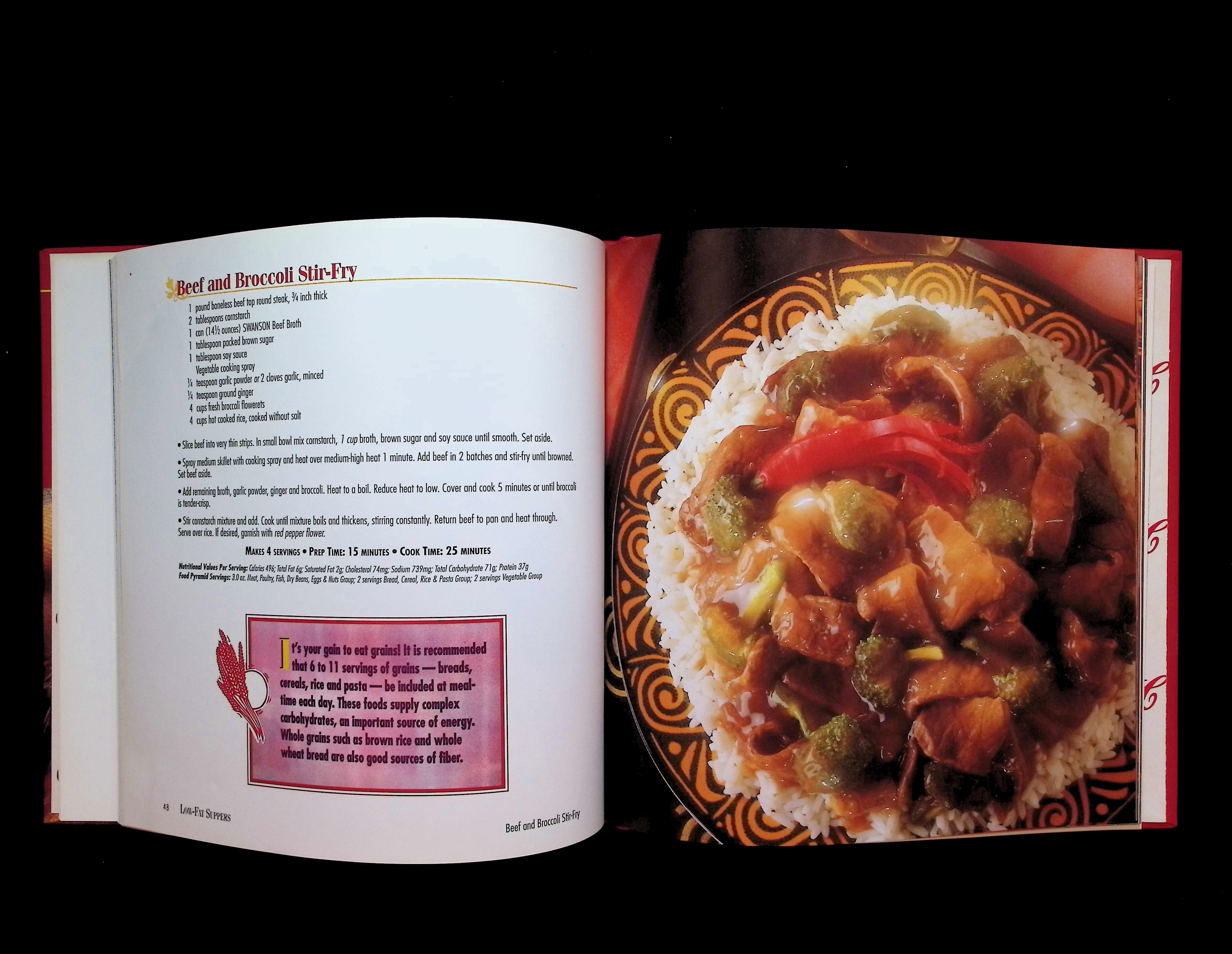 Campbell's Low-Fat Cooking — image 5