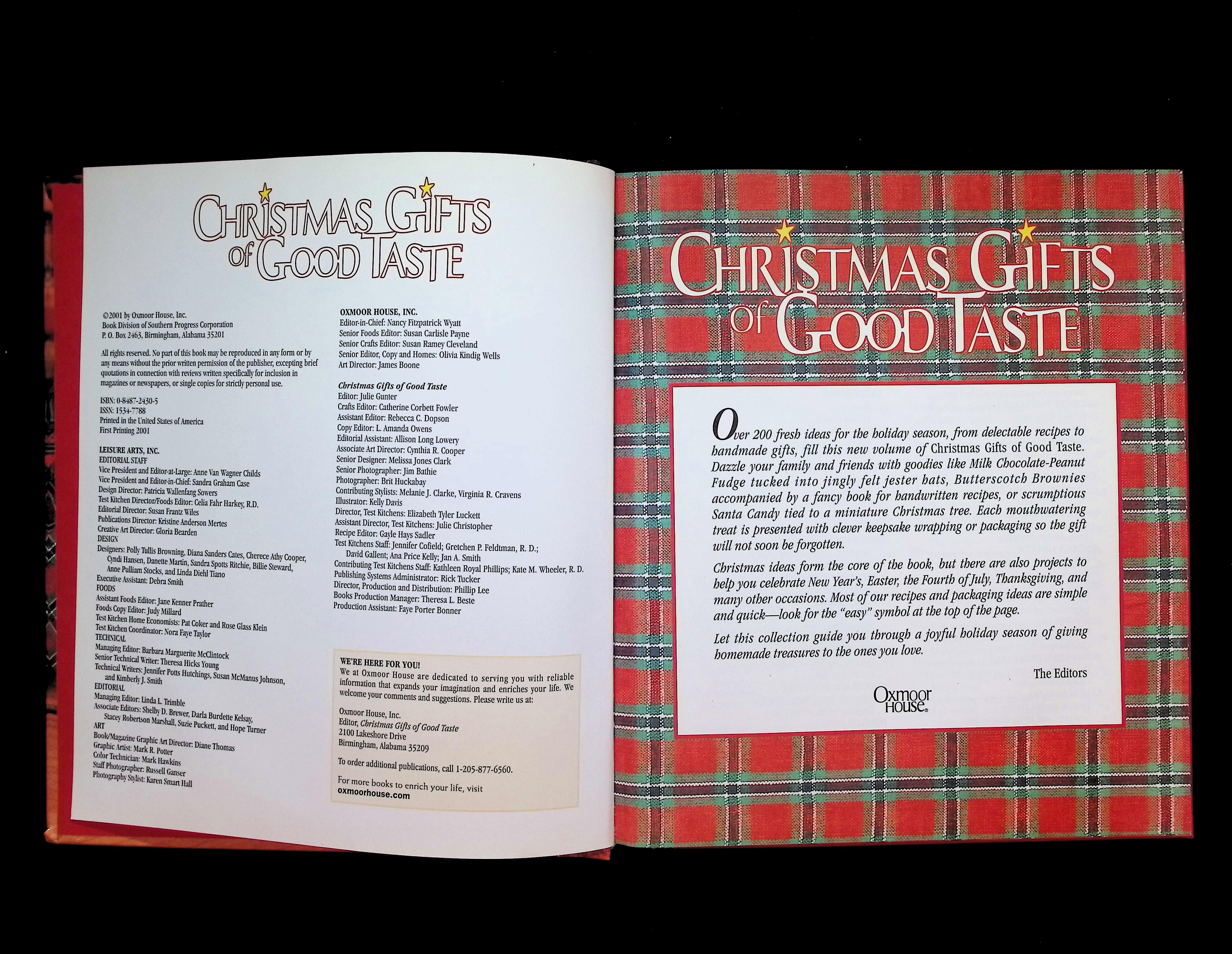 Christmas Gifts of Good Taste — image 3
