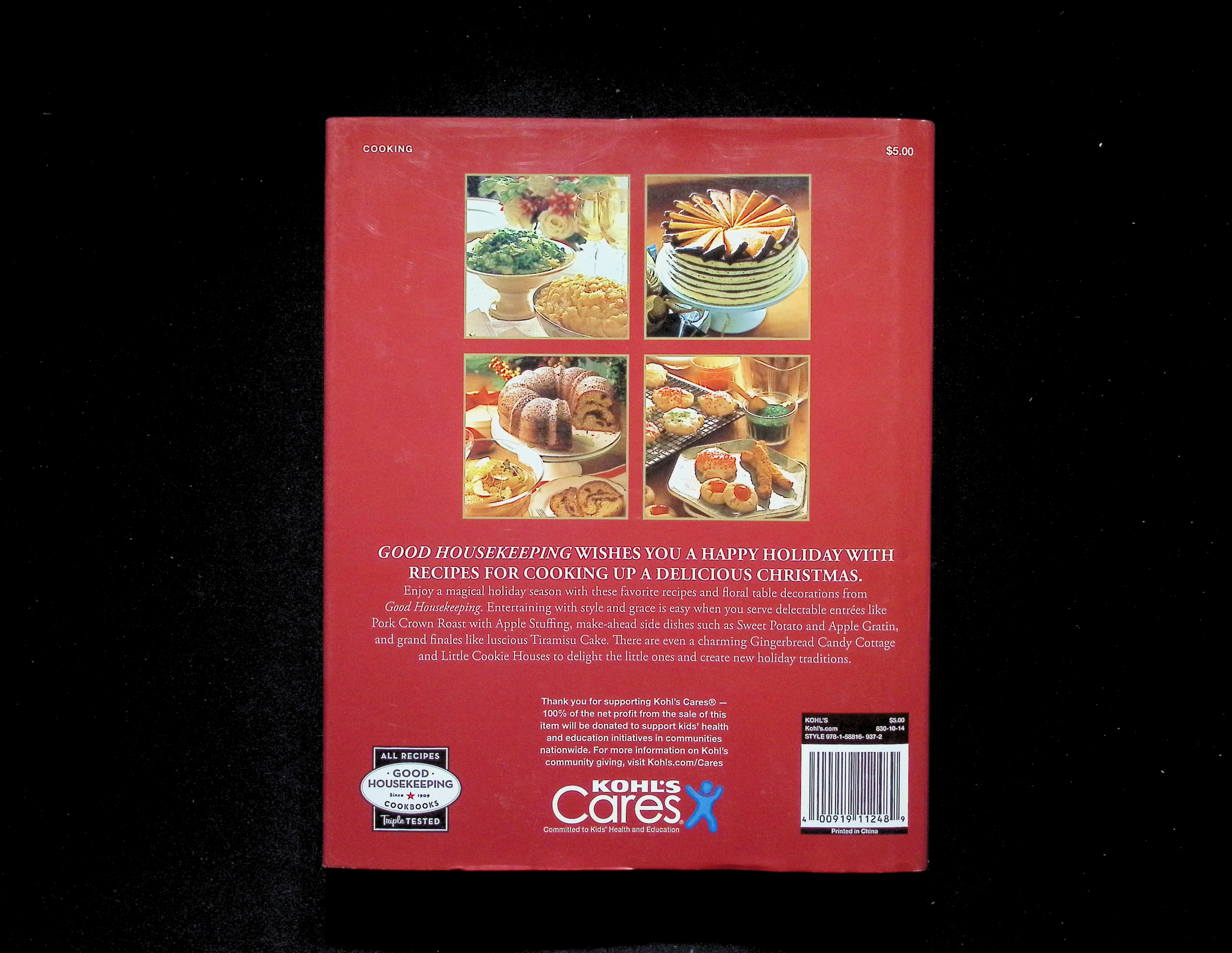 Good Housekeeping A Very Merry Christmas Cookbook — image 2