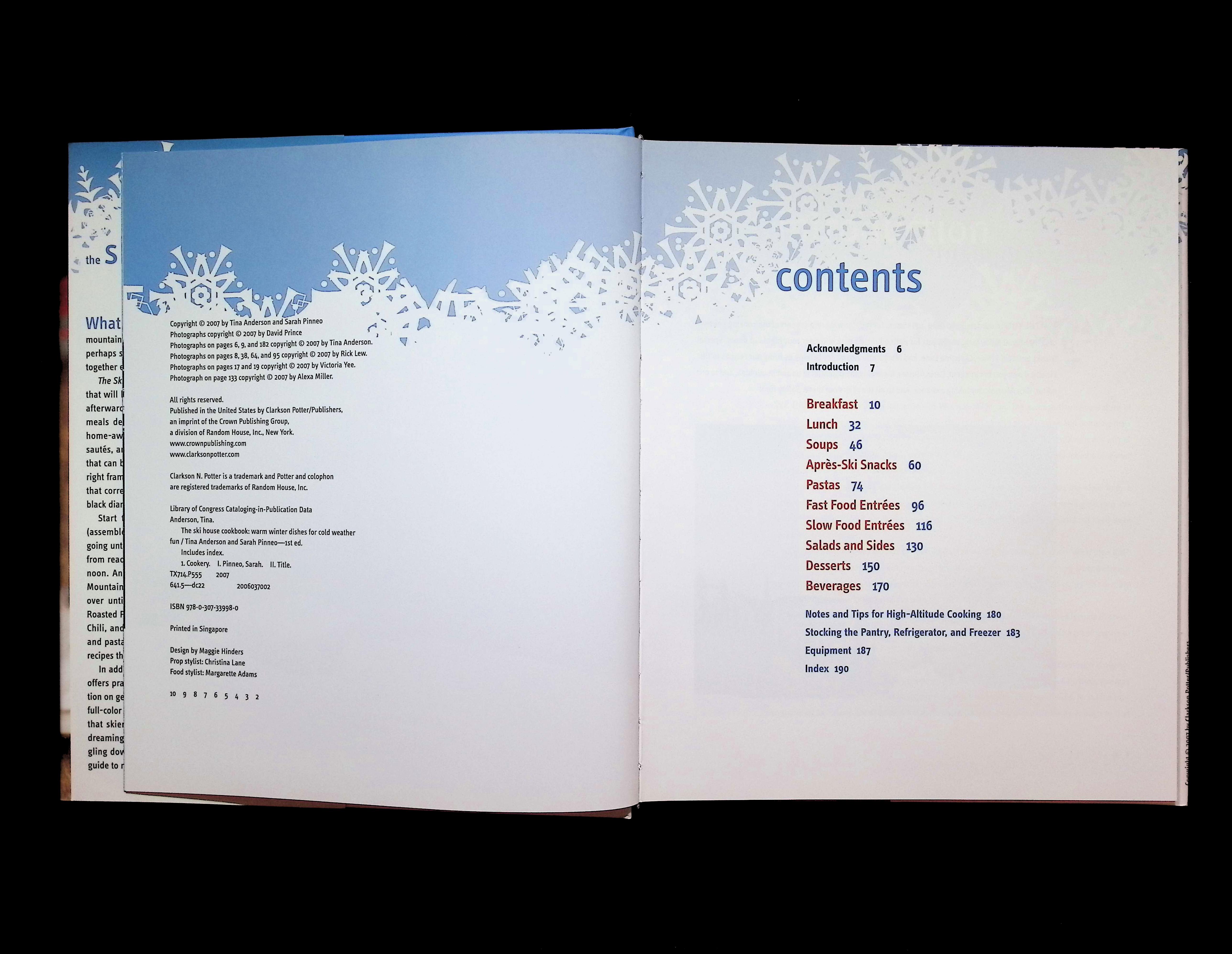 The Ski House Cookbook: Warm Winter Dishes for Cold Weather Fun — image 3