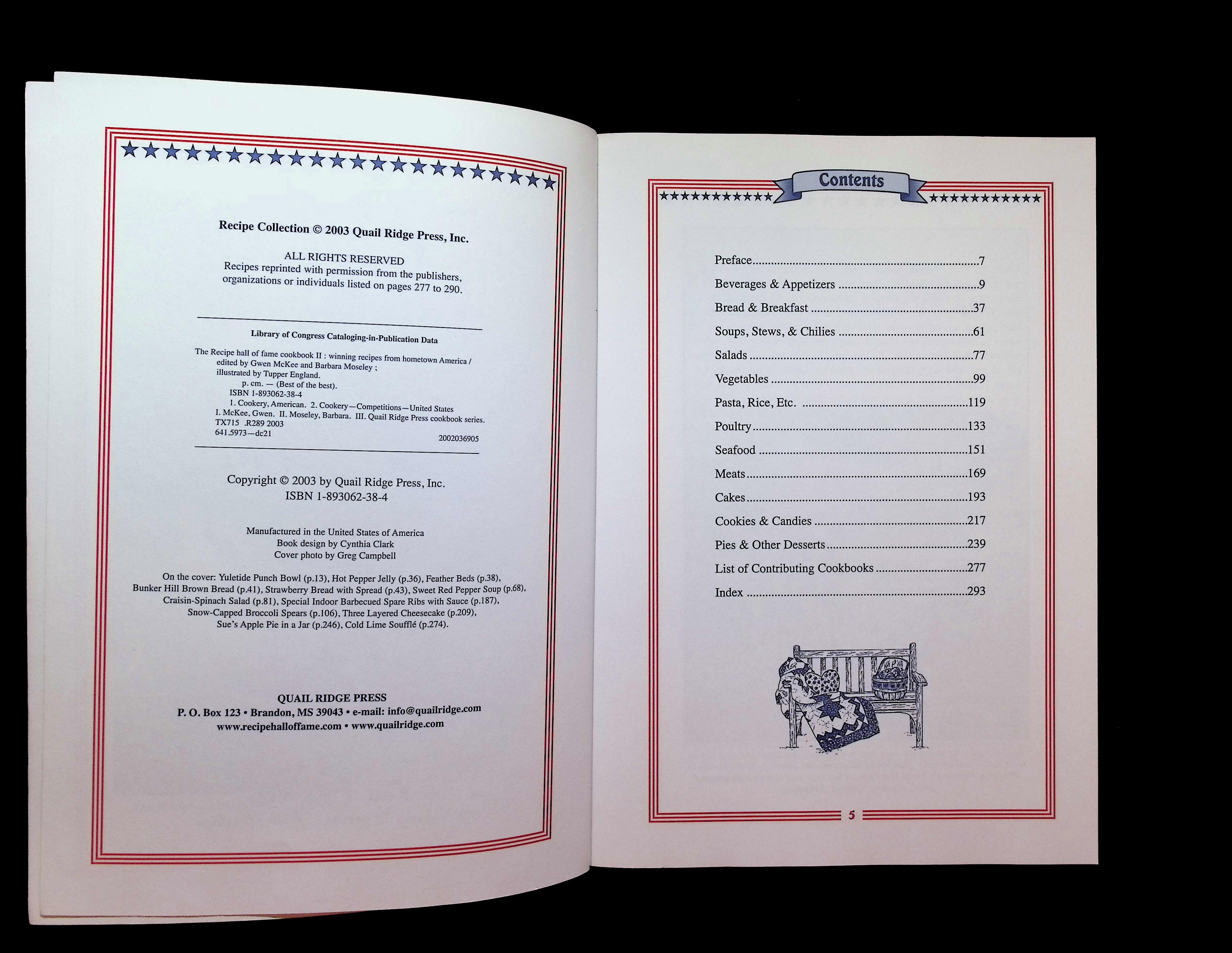 The Recipe Hall of Fame Cookbook II — image 3