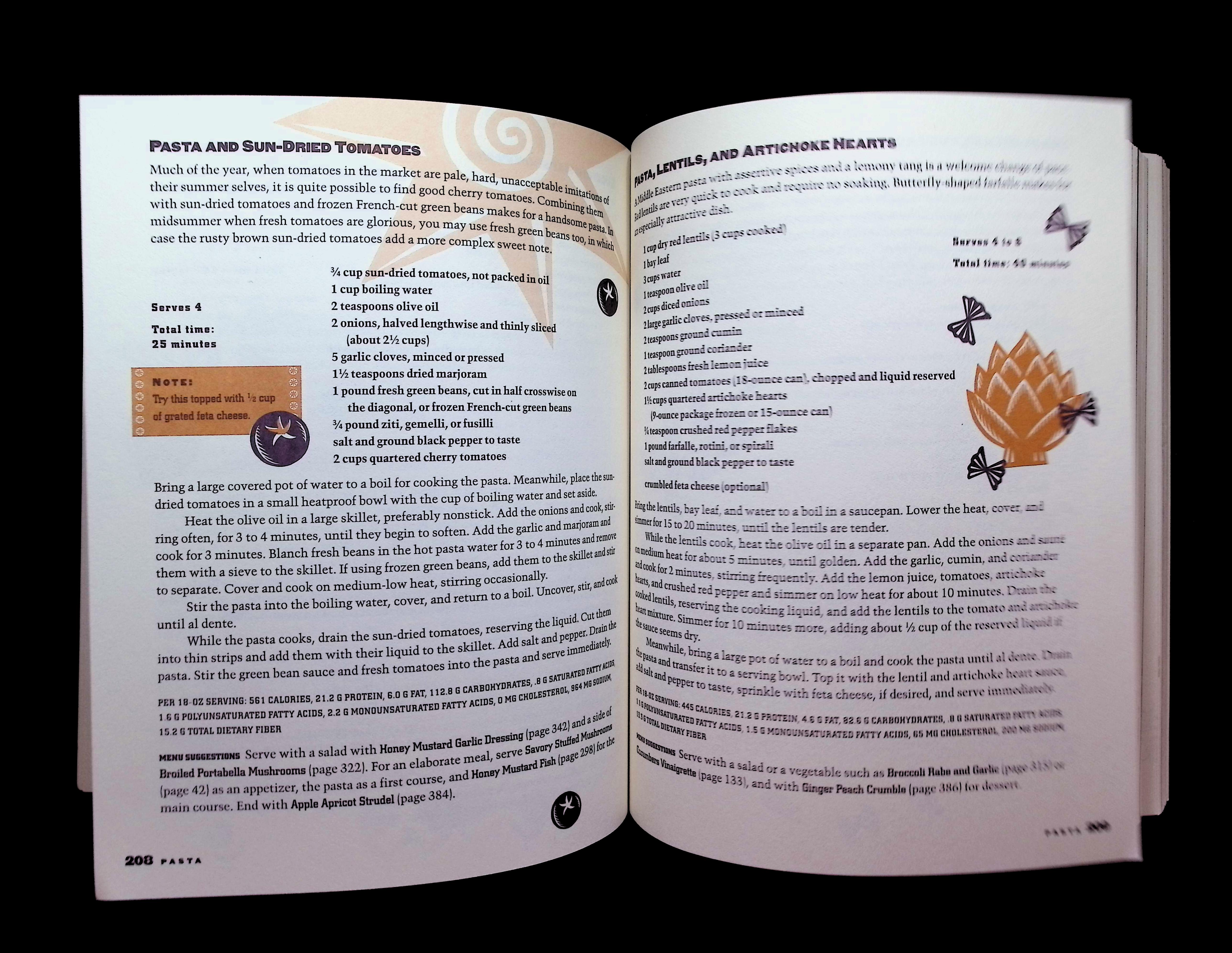 Moosewood Restaurant Low-fat Favorites — image 5