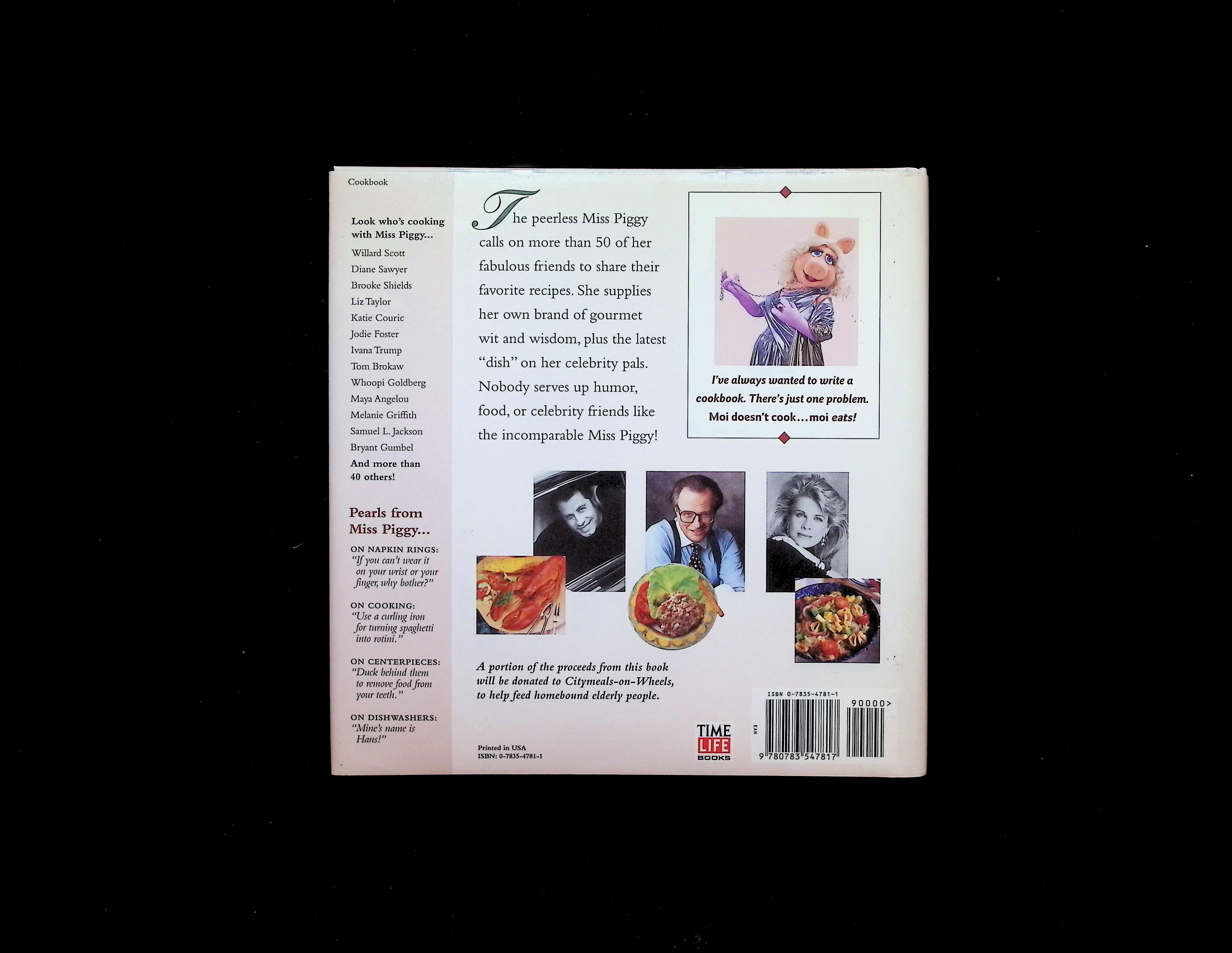 In the Kitchen with Miss Piggy: Fabulous Recipes from My Famous Celebrity Friends — image 2