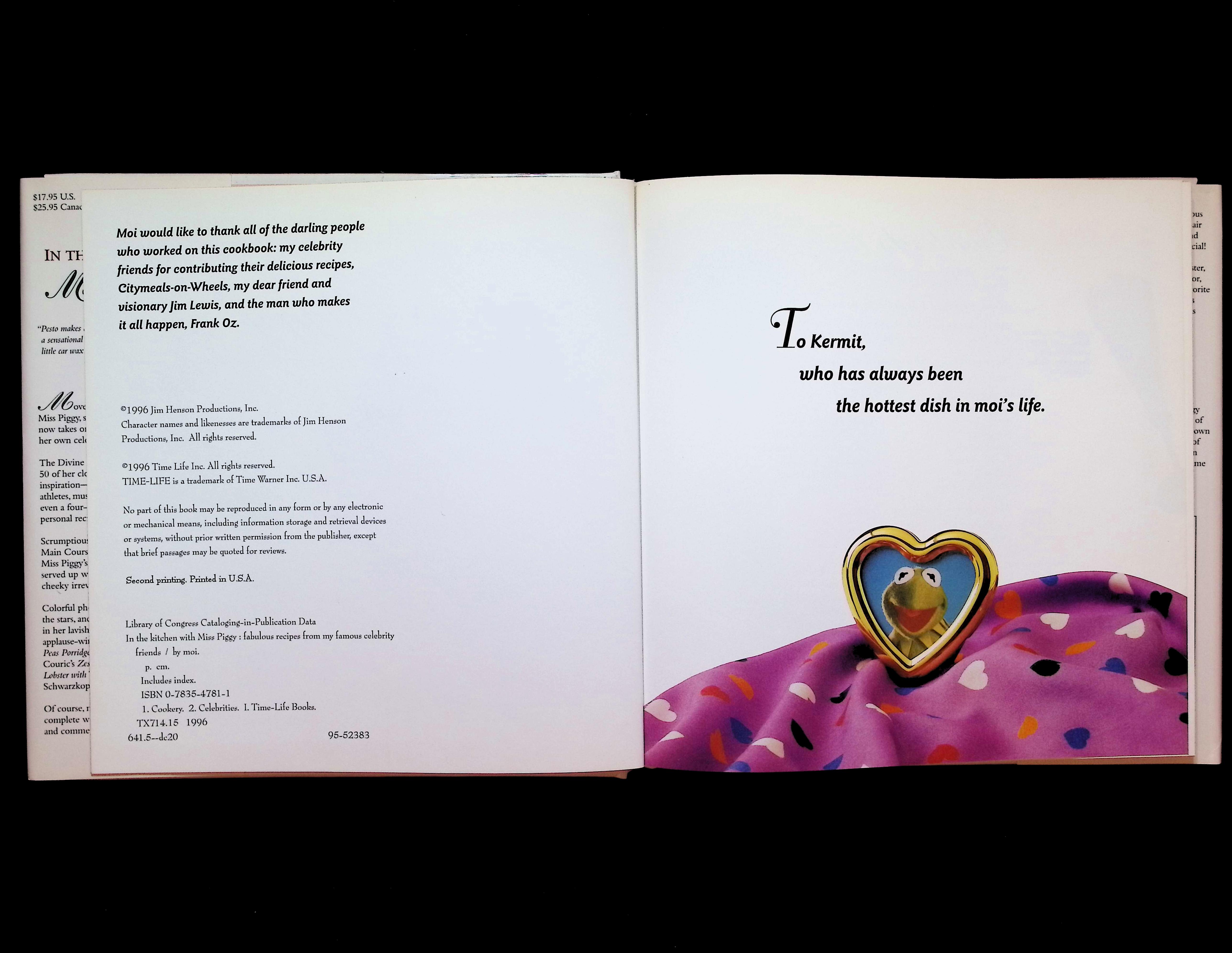 In the Kitchen with Miss Piggy: Fabulous Recipes from My Famous Celebrity Friends — image 3