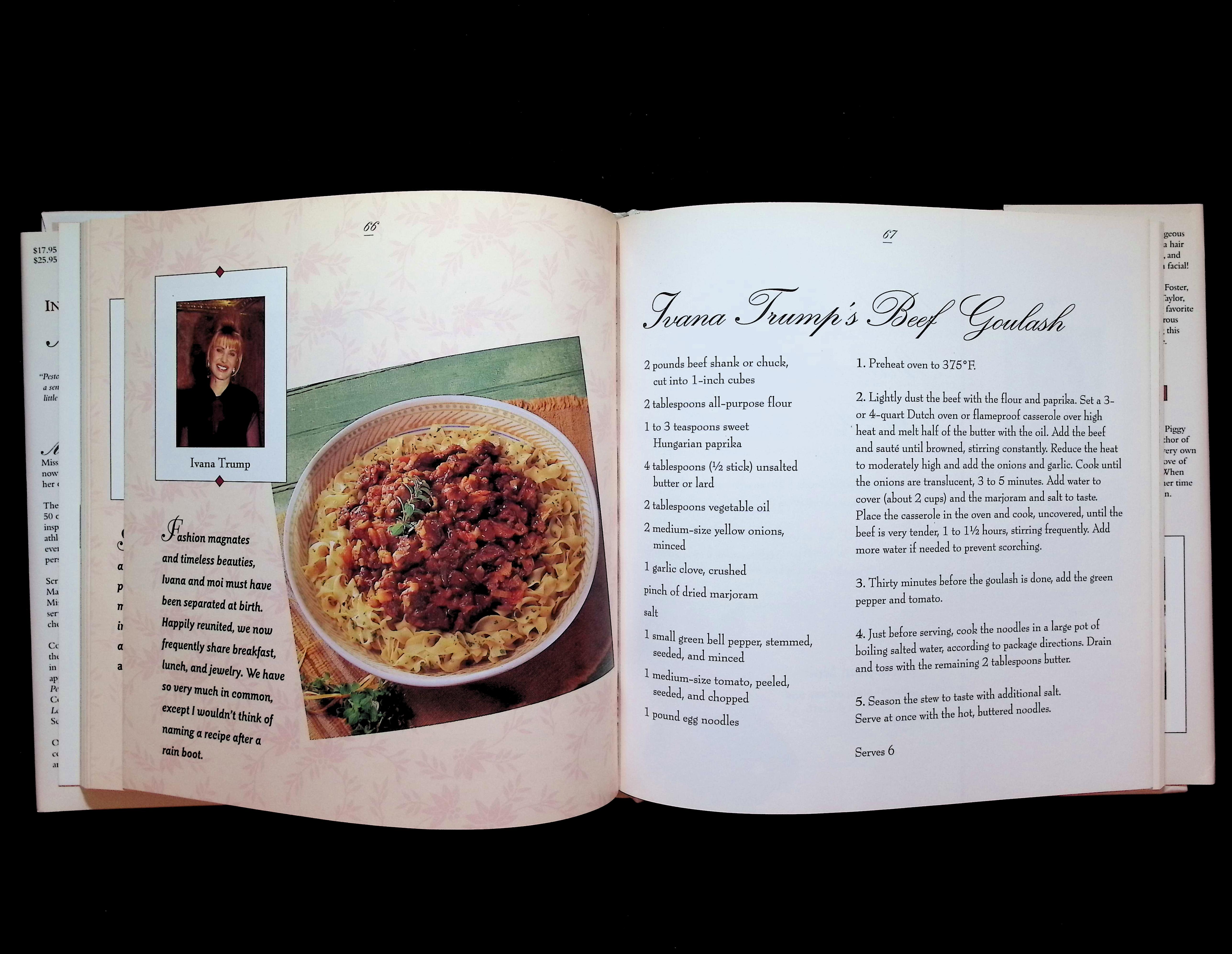 In the Kitchen with Miss Piggy: Fabulous Recipes from My Famous Celebrity Friends — image 4